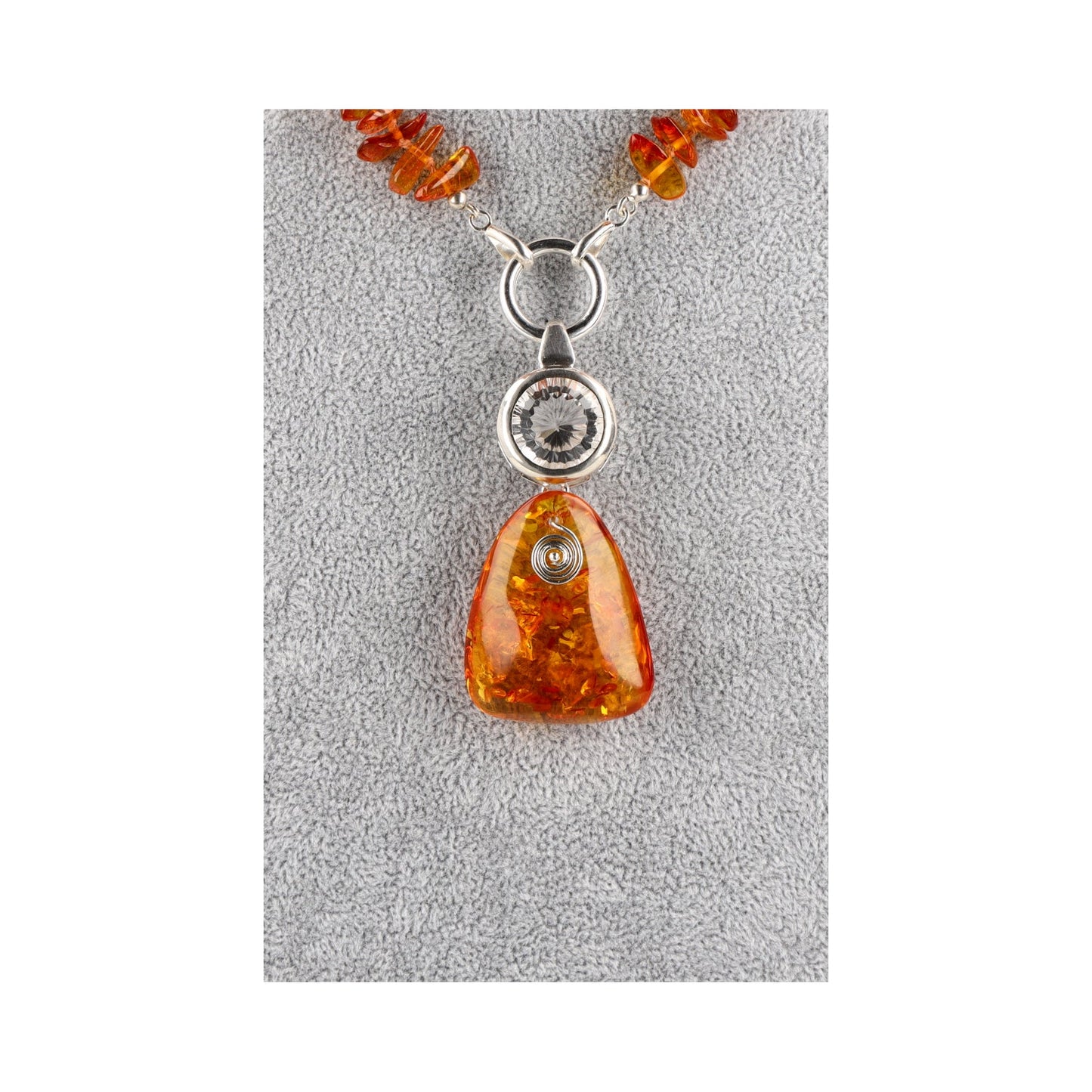 Halskette „Sonnenschein (bis zum Bauch und zurück)“