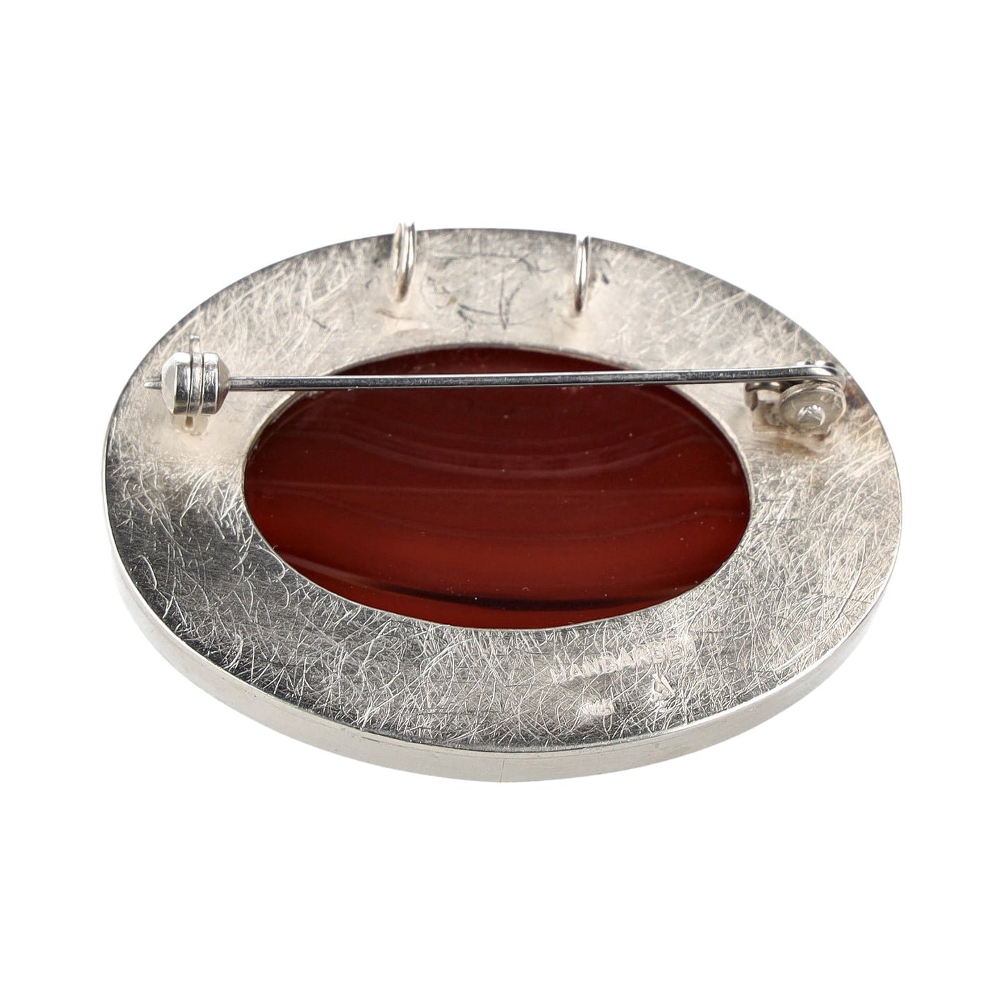 Brosche „Grasland-Baum“