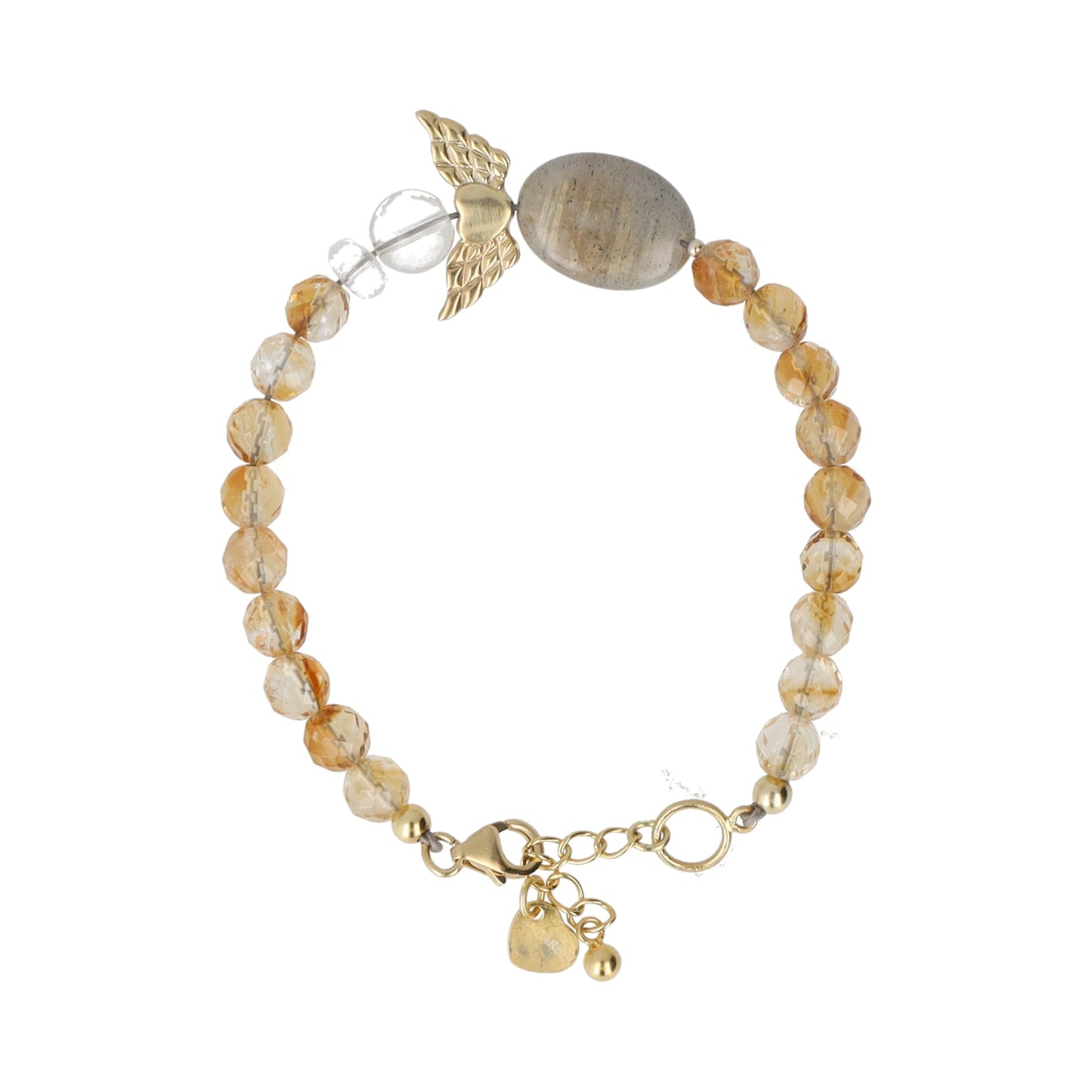 Engel-Armband „Desillusioniert und trotzdem froh“