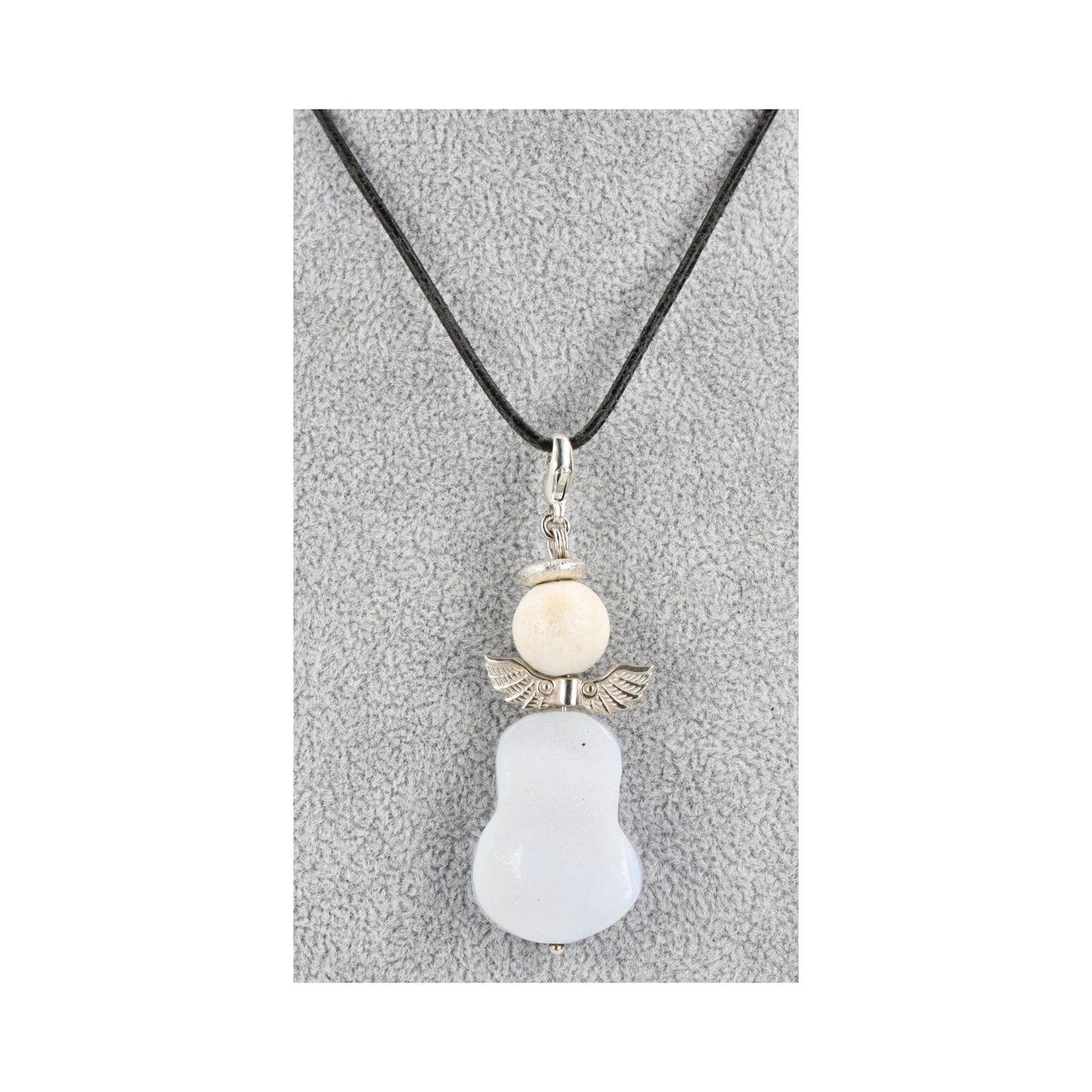 Engel-Anhänger „Reden macht frei“