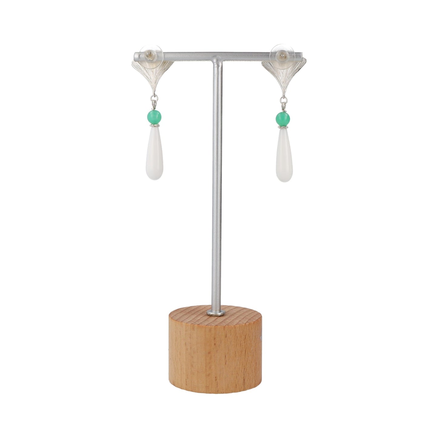 Ohrstecker „Gingko“