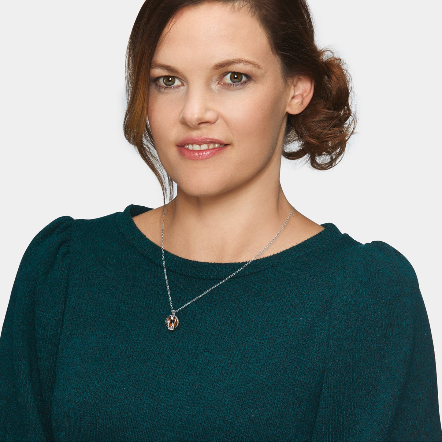 Engelsrufer "Powerful Stone" Perle, Tigerauge