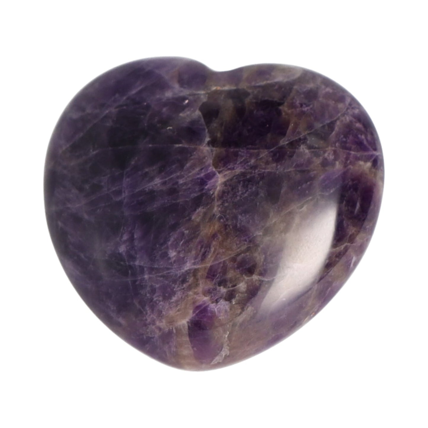 Herz Amethyst, groß