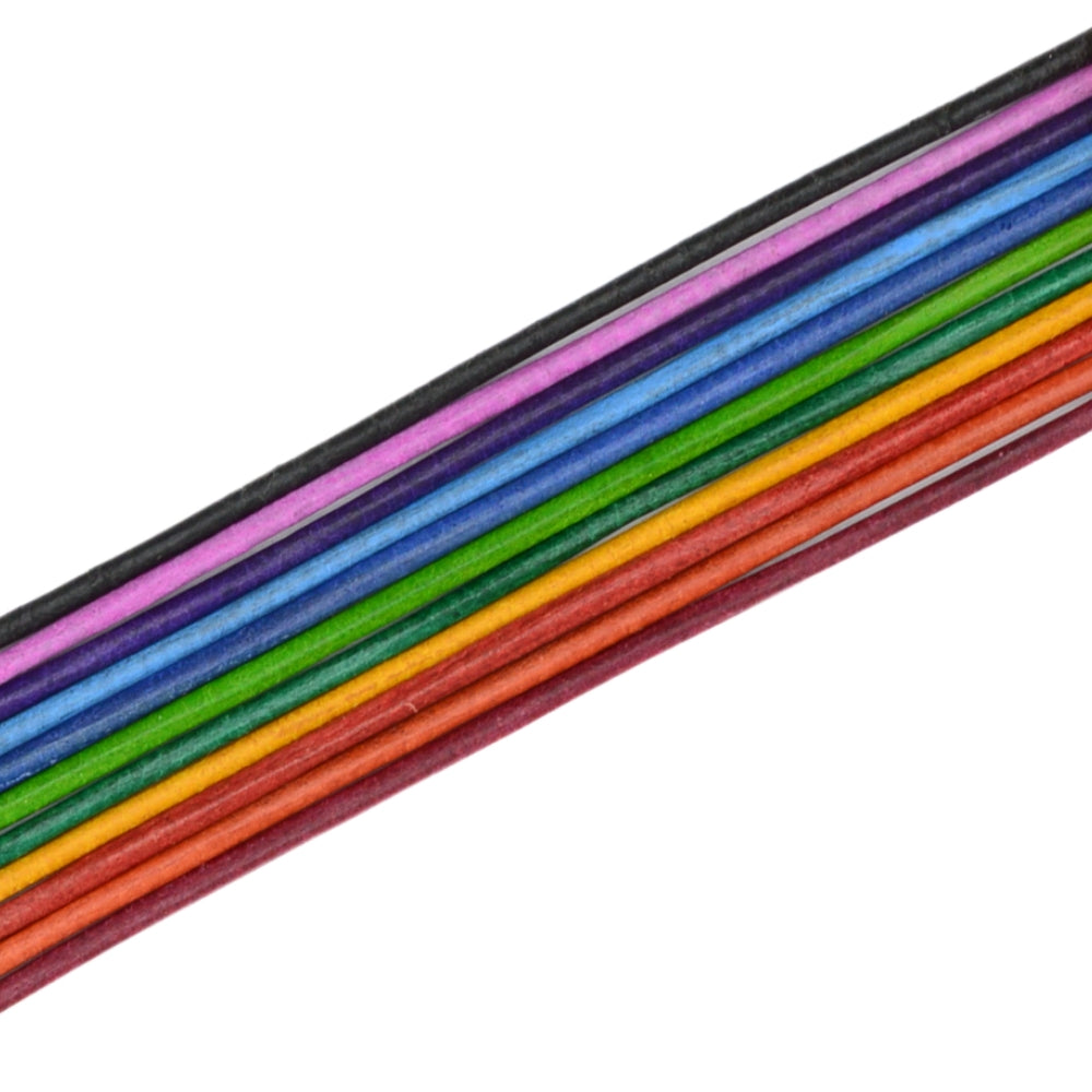 Lederband aus echtem Ziegenleder, ca. 100 cm