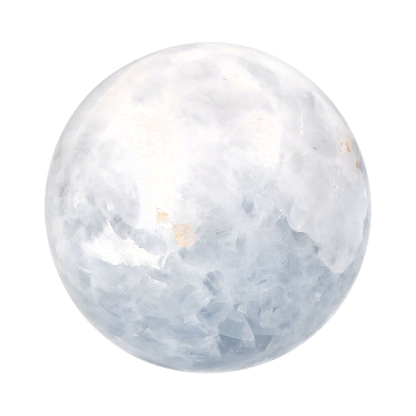 Calcit blau Kugel UNIKAT, mittel