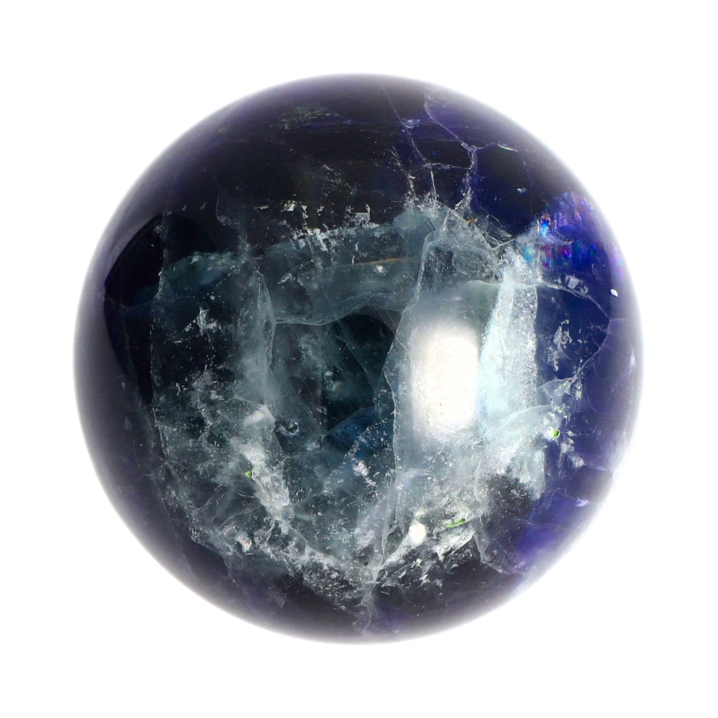 Fluorit Kugel UNIKAT, mittel