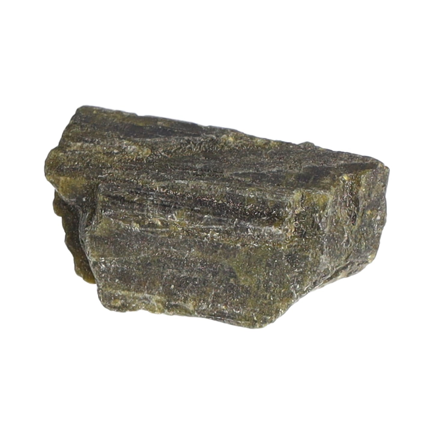 Epidot Kristall, Rohstein