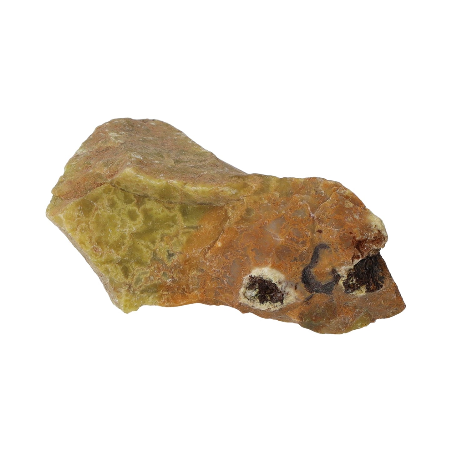 Chloropal (grüner Opal), Rohstein