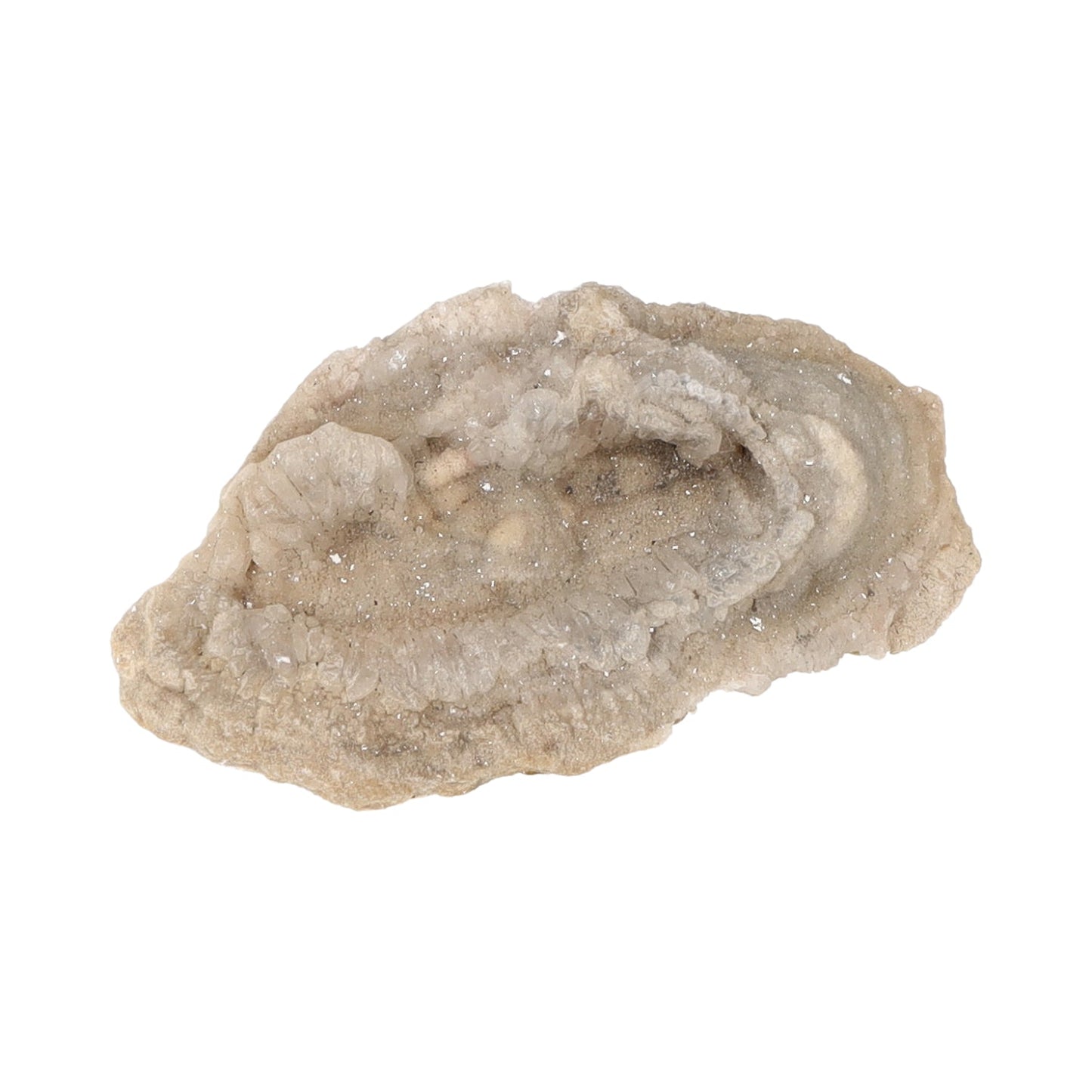 Chalcedonrosen, Rohstein