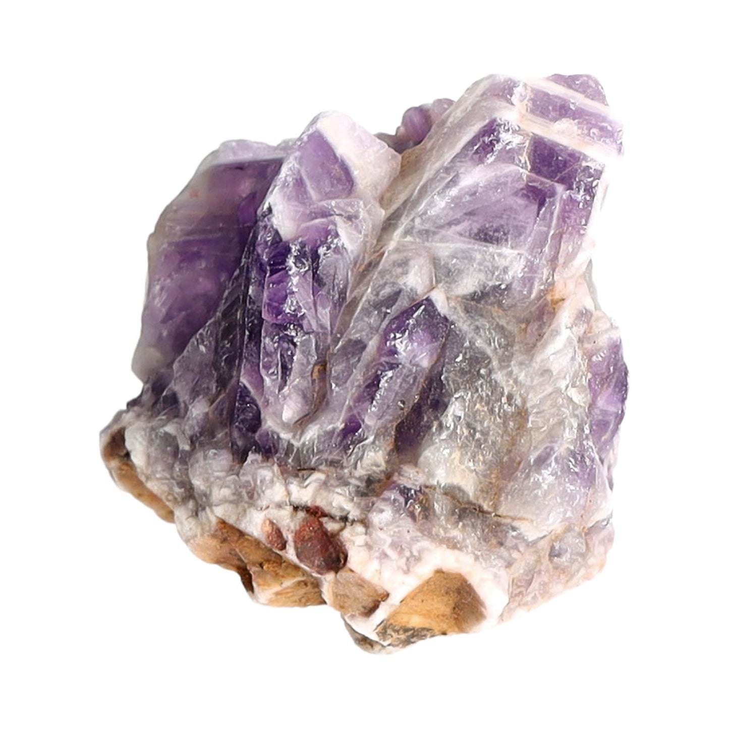 Amethyst, Rohstein
