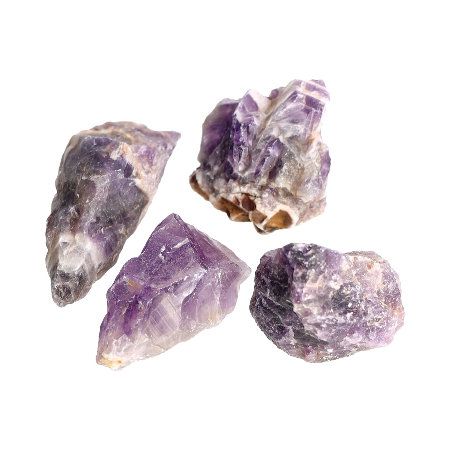 Amethyst, Rohstein