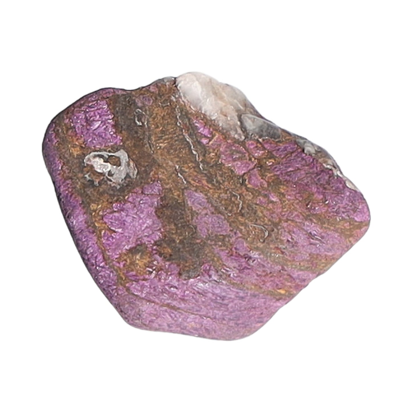 Purpurit, Trommelstein