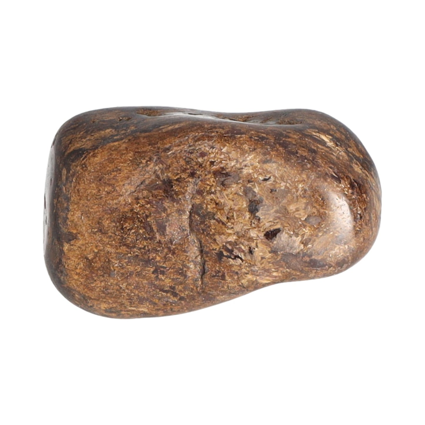 Bronzit, Trommelstein
