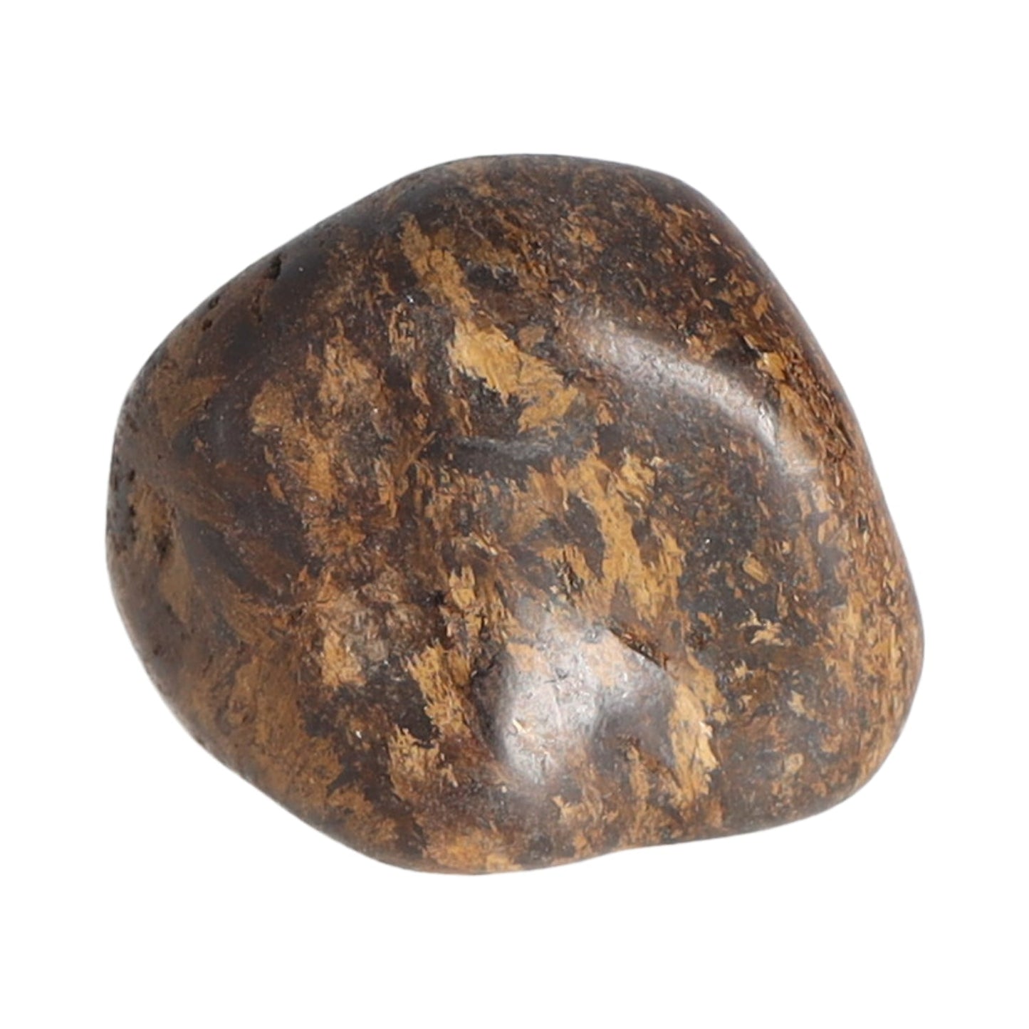 Bronzit, Trommelstein