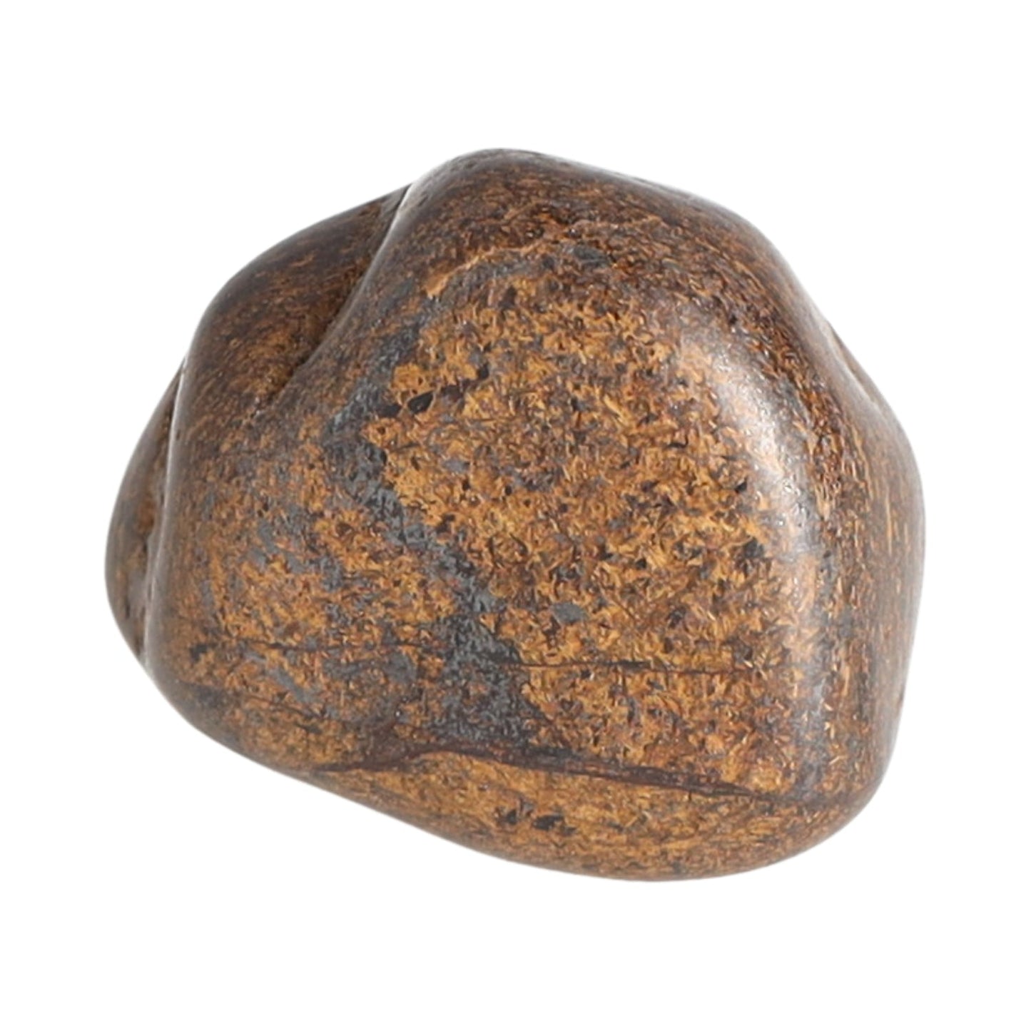 Bronzit, Trommelstein