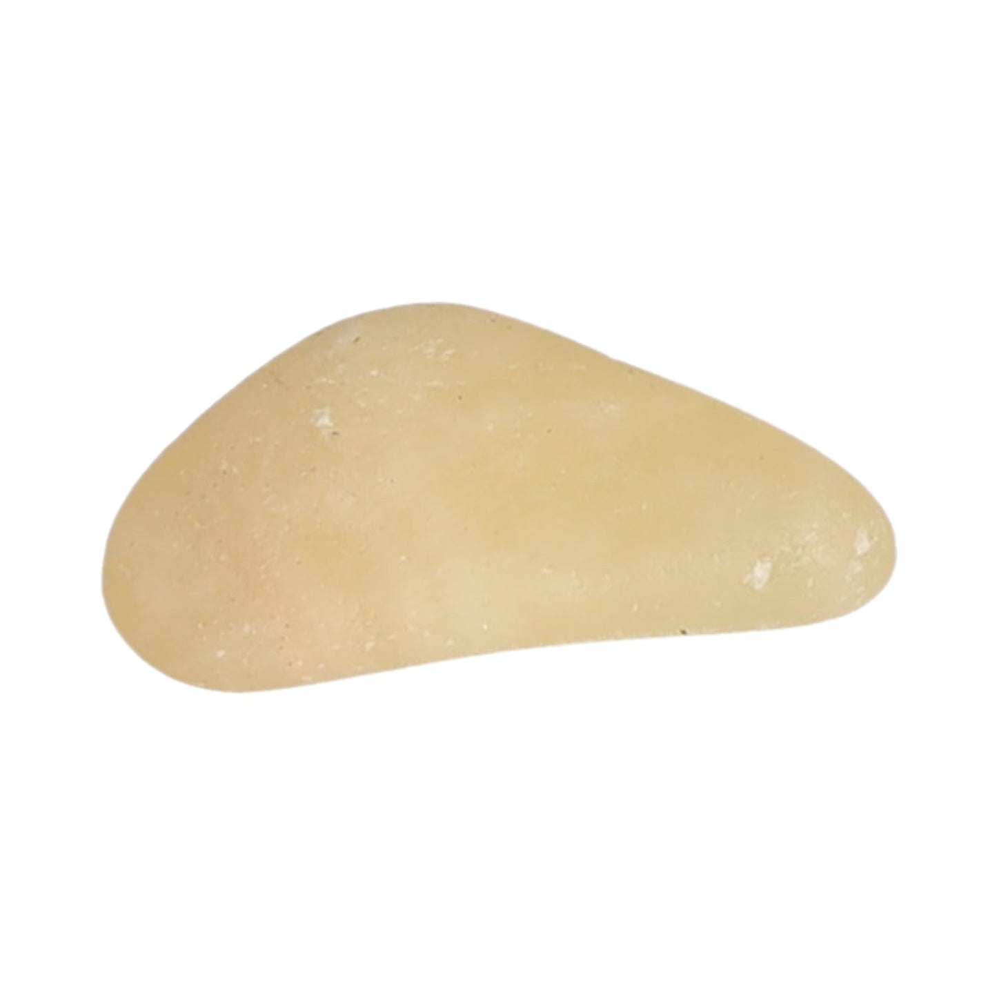 Orangencalcit, Trommelstein