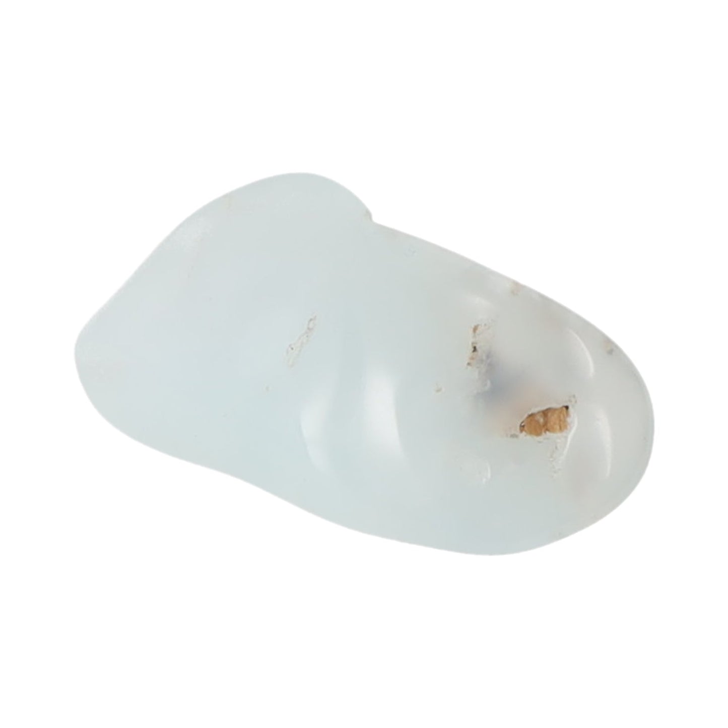 Chrysopras, Trommelstein