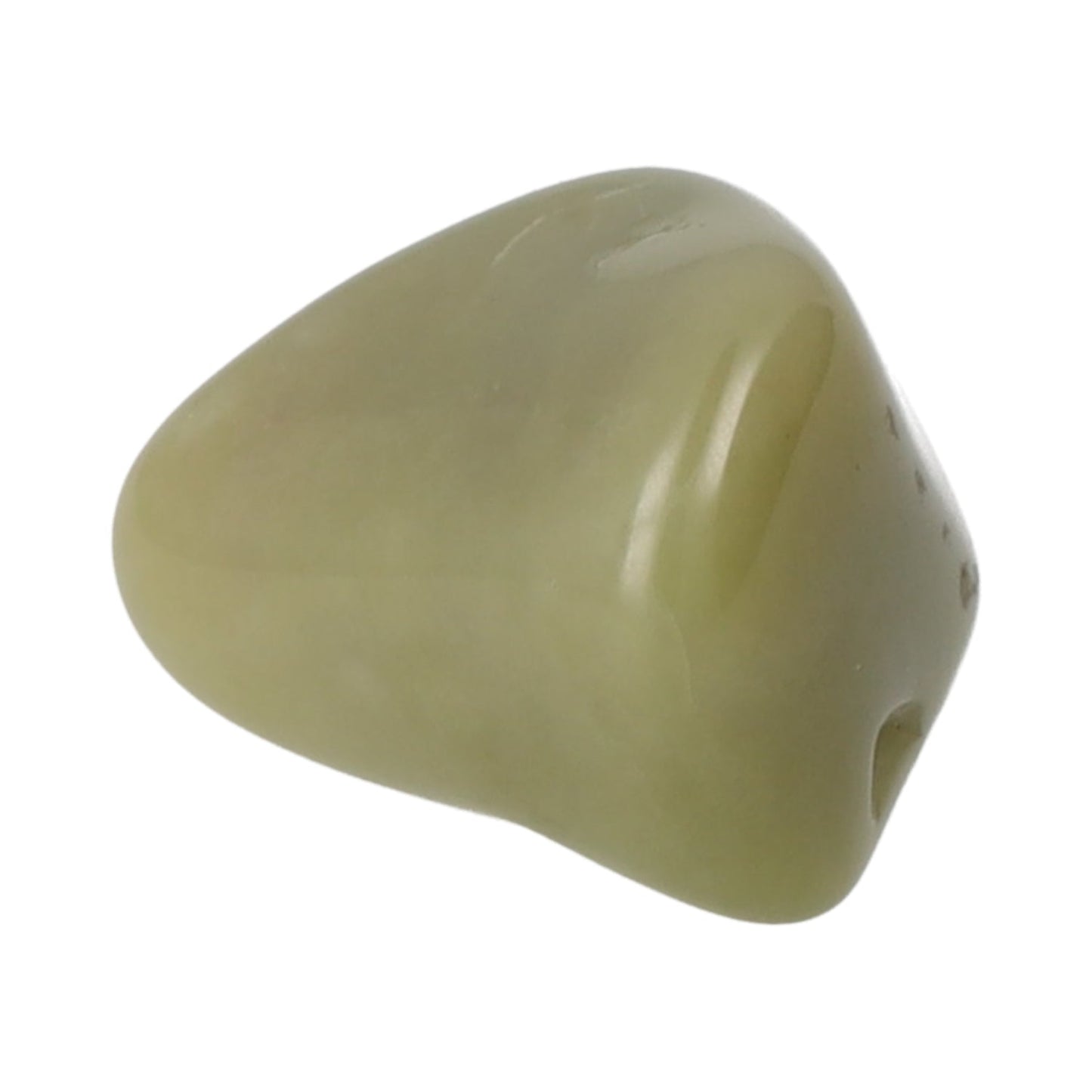 Hydrogrossular, Trommelstein