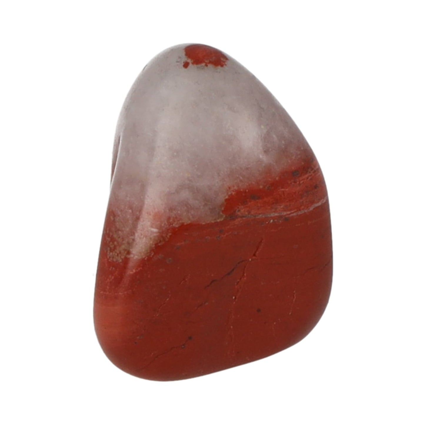 Jaspis rot, Trommelstein