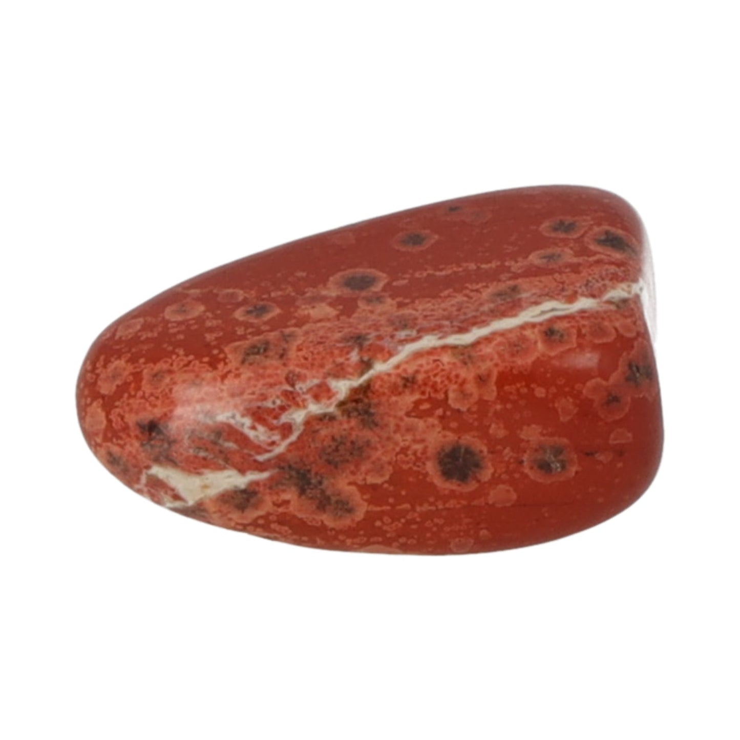 Jaspis rot, Trommelstein