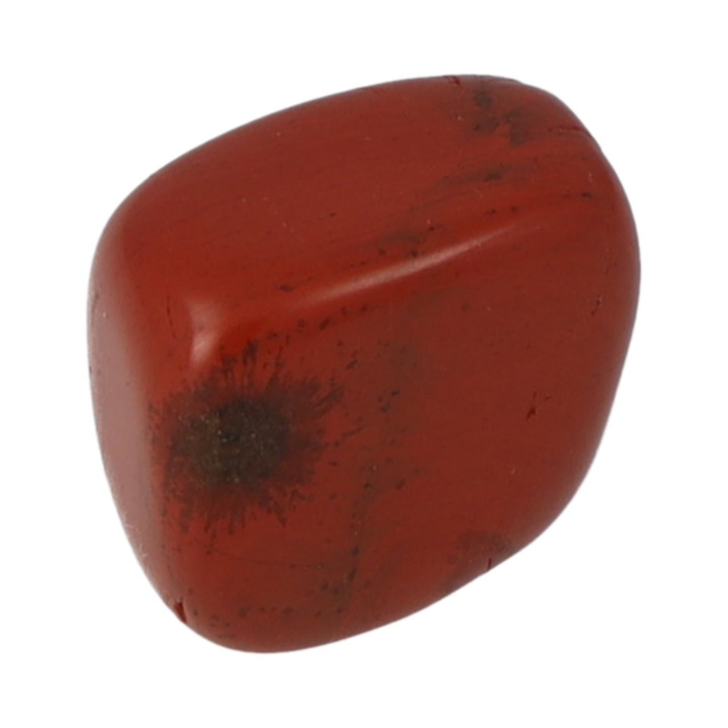 Jaspis rot, Trommelstein