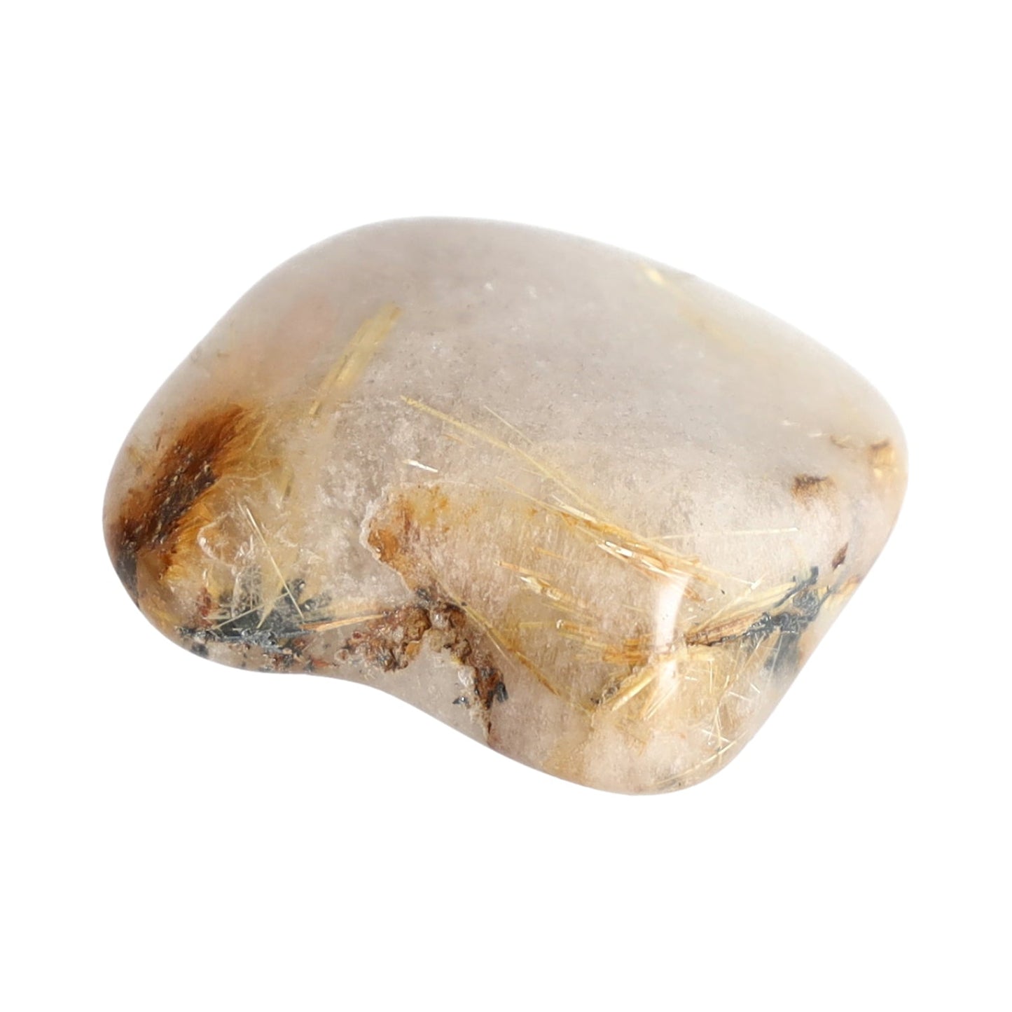 Rutilquarz, Trommelstein