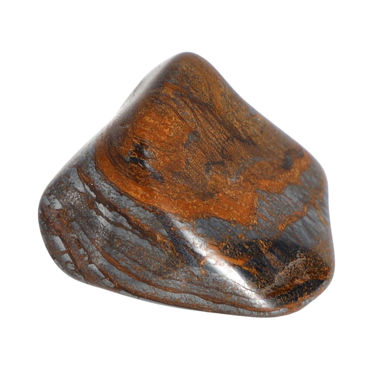 Tigerauge, Trommelstein