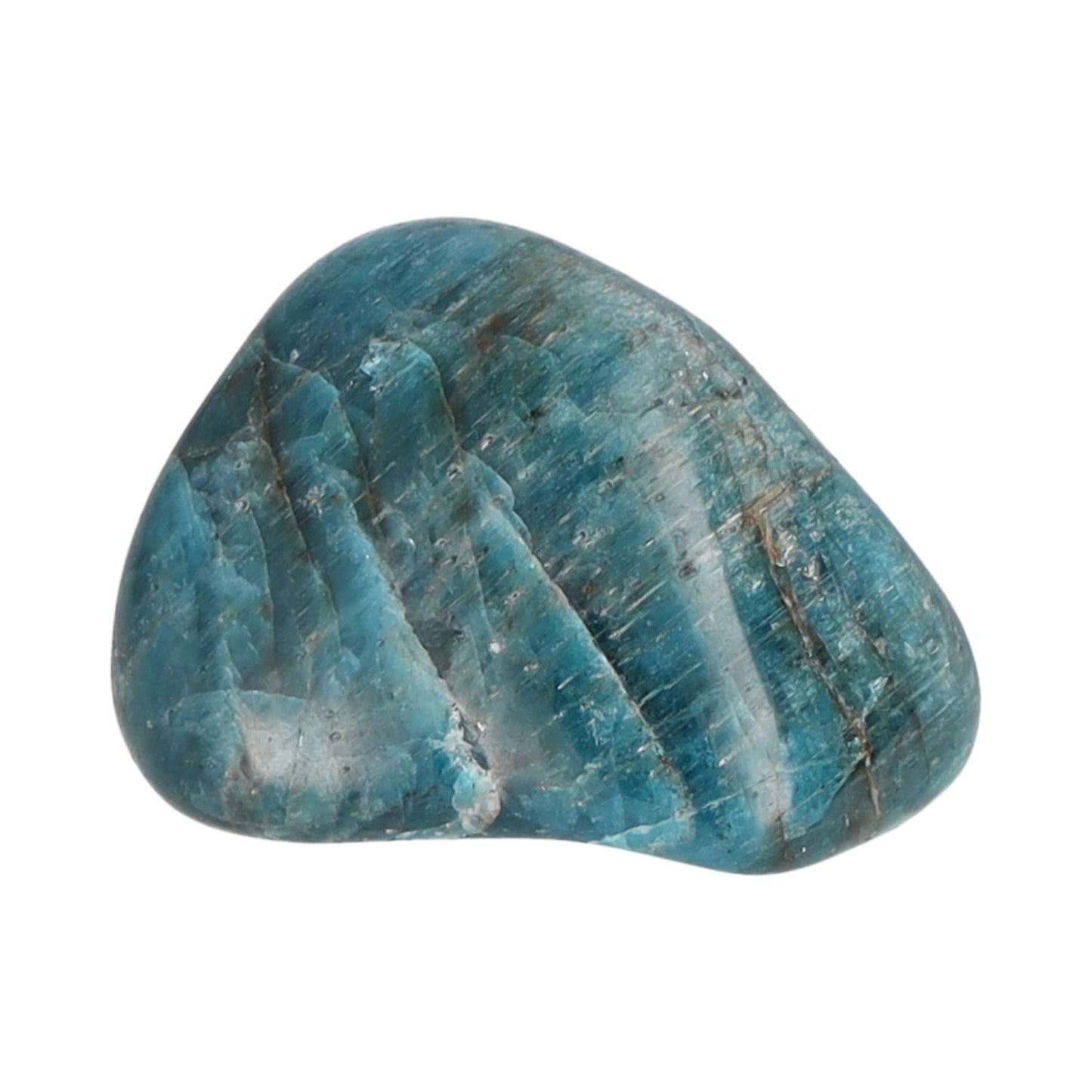 Apatit blau, Trommelstein