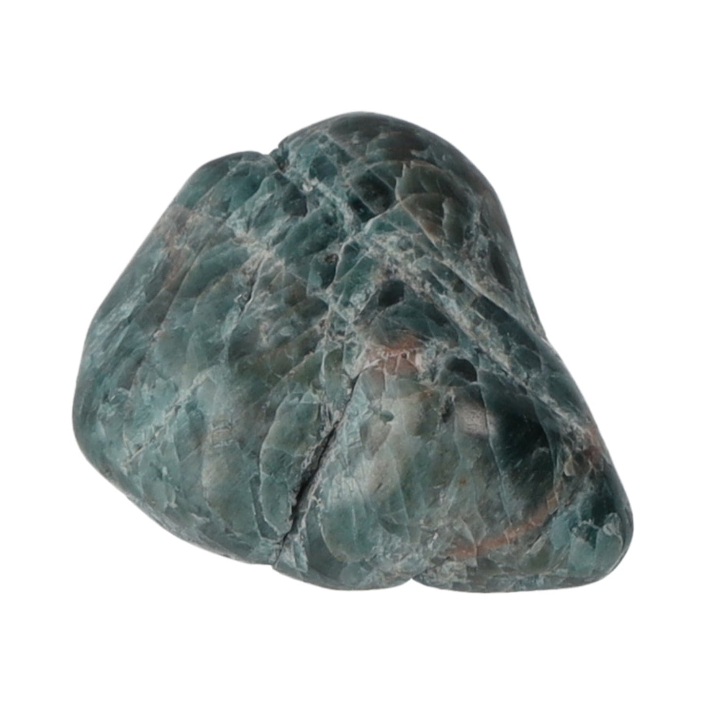 Apatit blau, Trommelstein