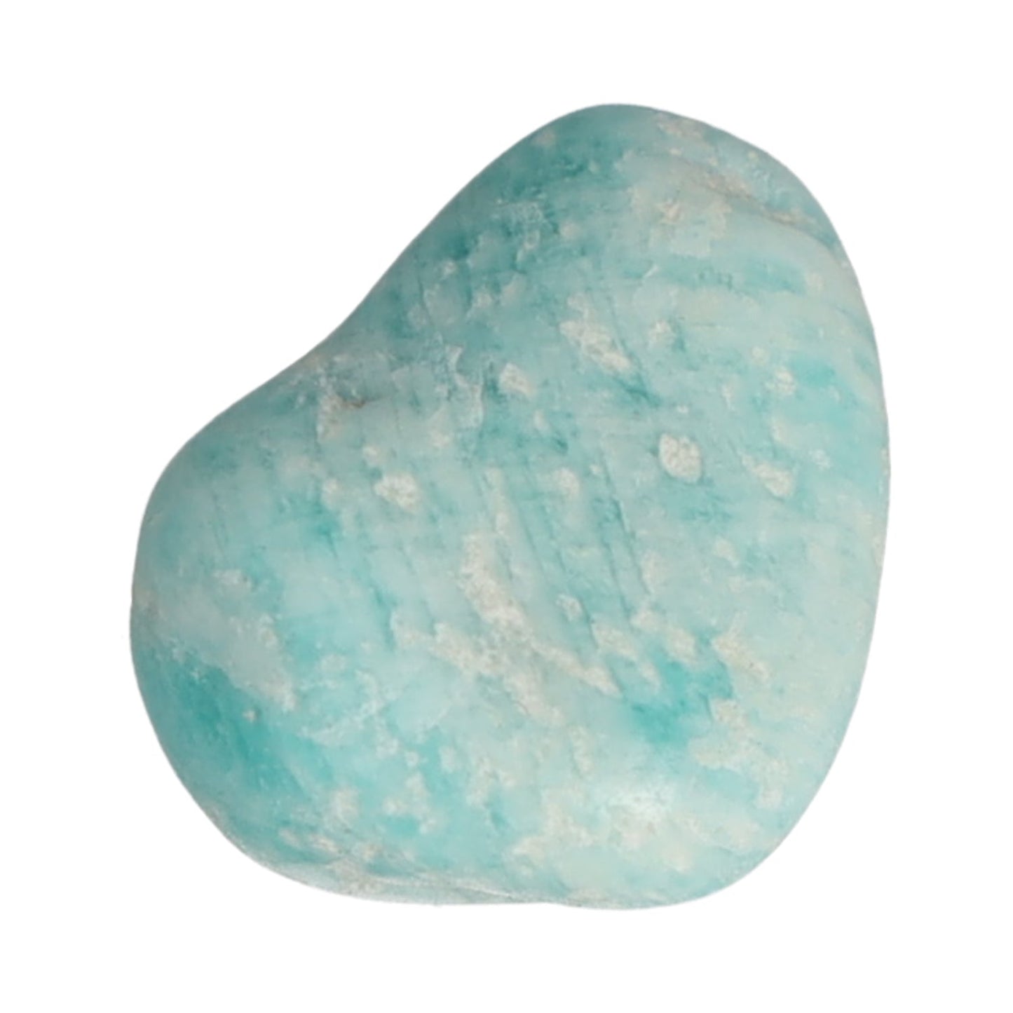 Amazonit, Trommelstein