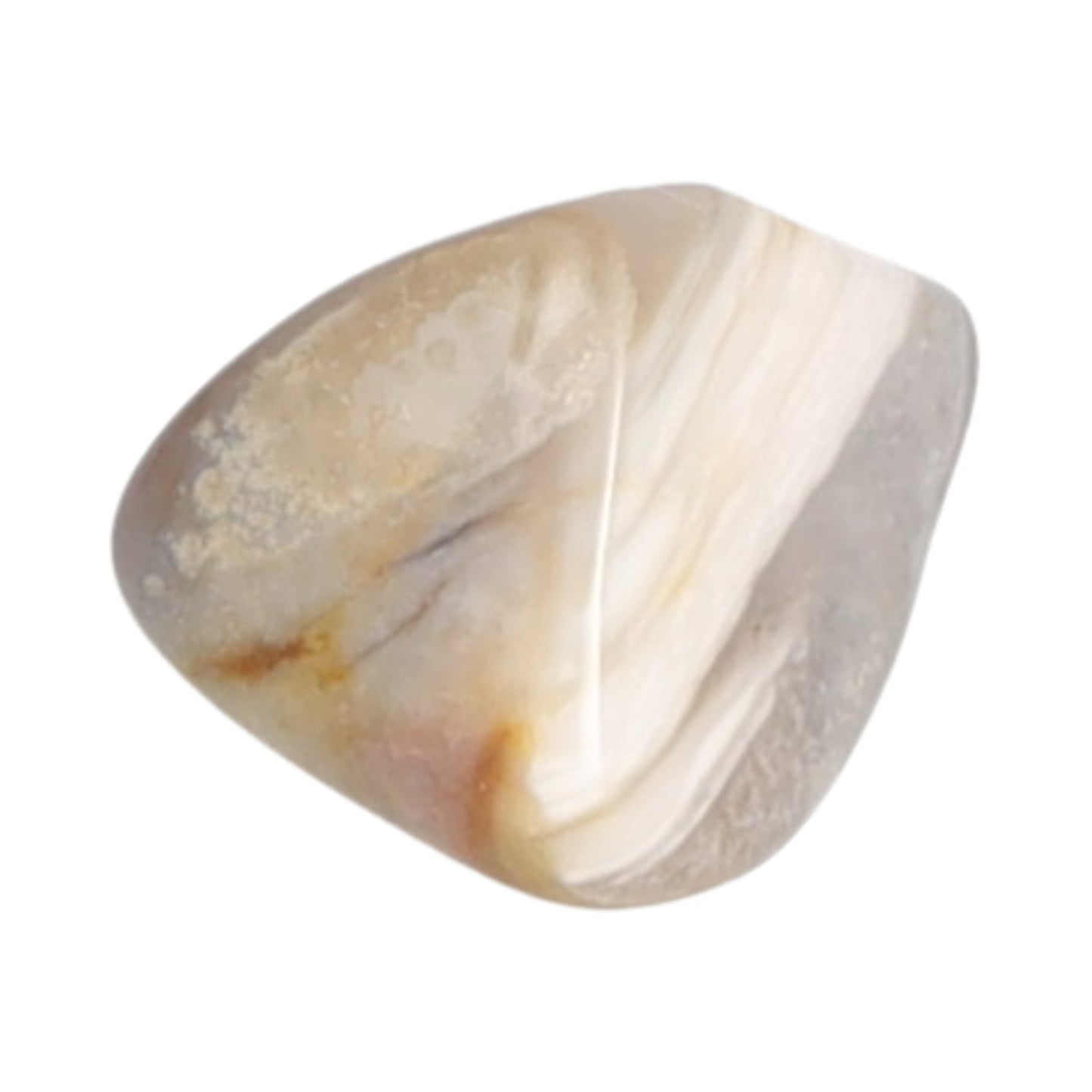 Achat bunt, Trommelstein