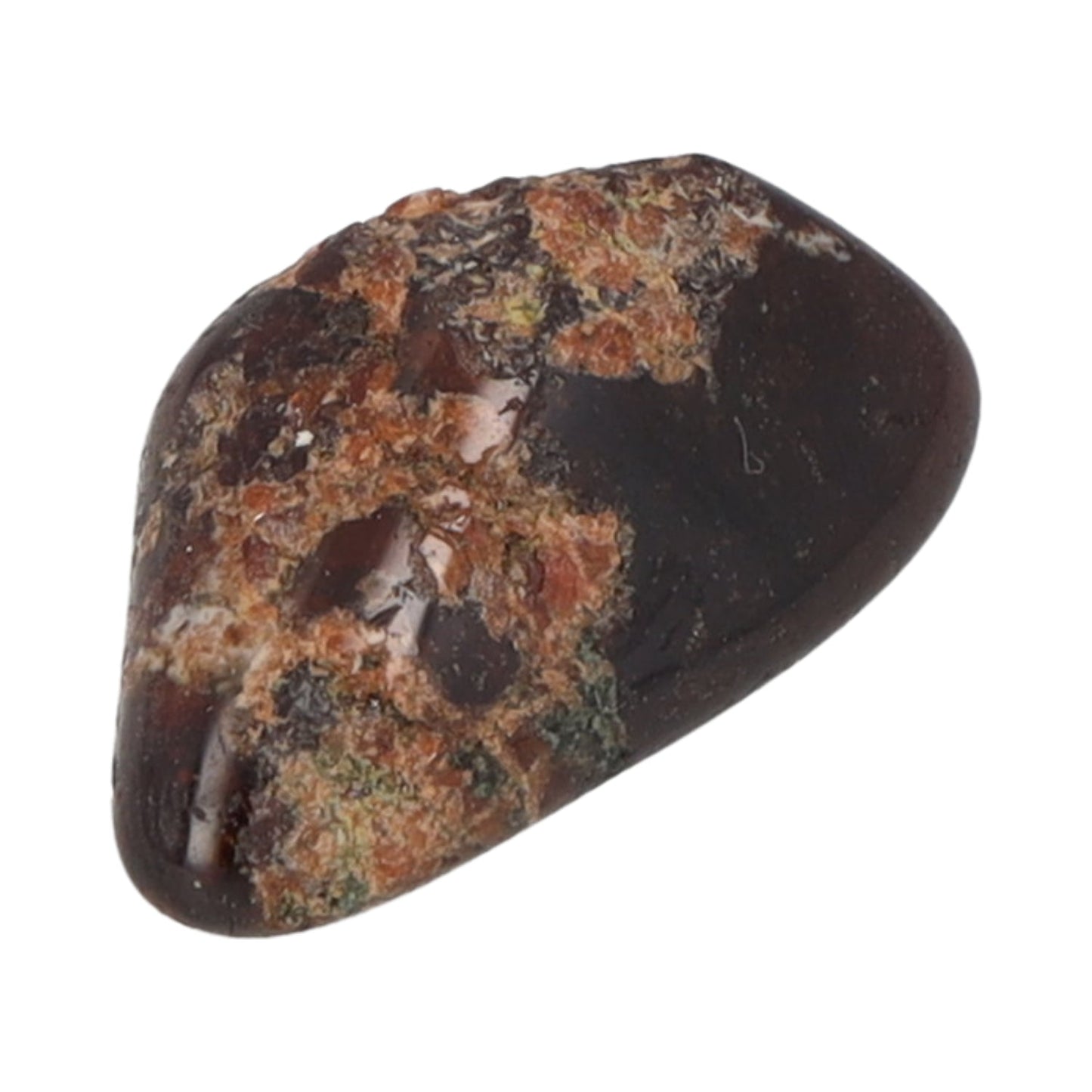 Hessonit, Trommelstein