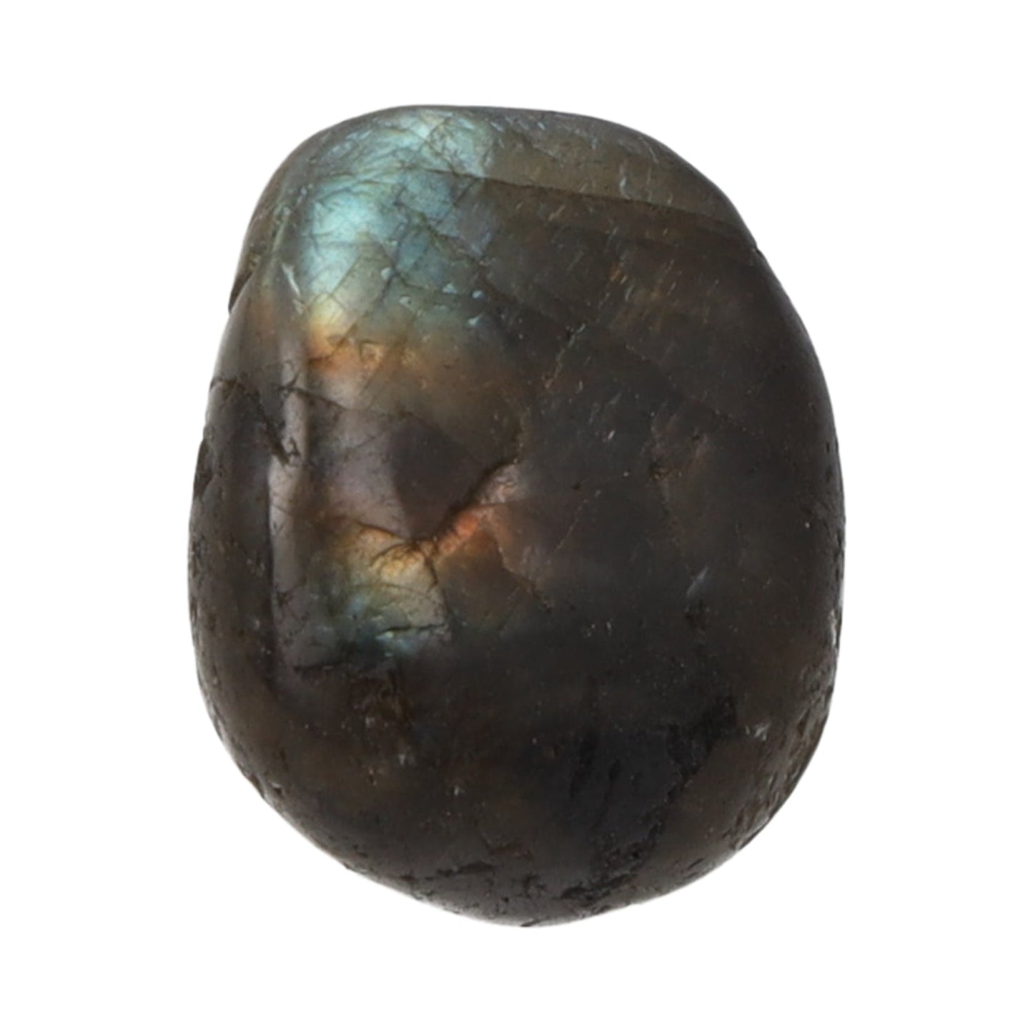 Labradorit, Trommelstein