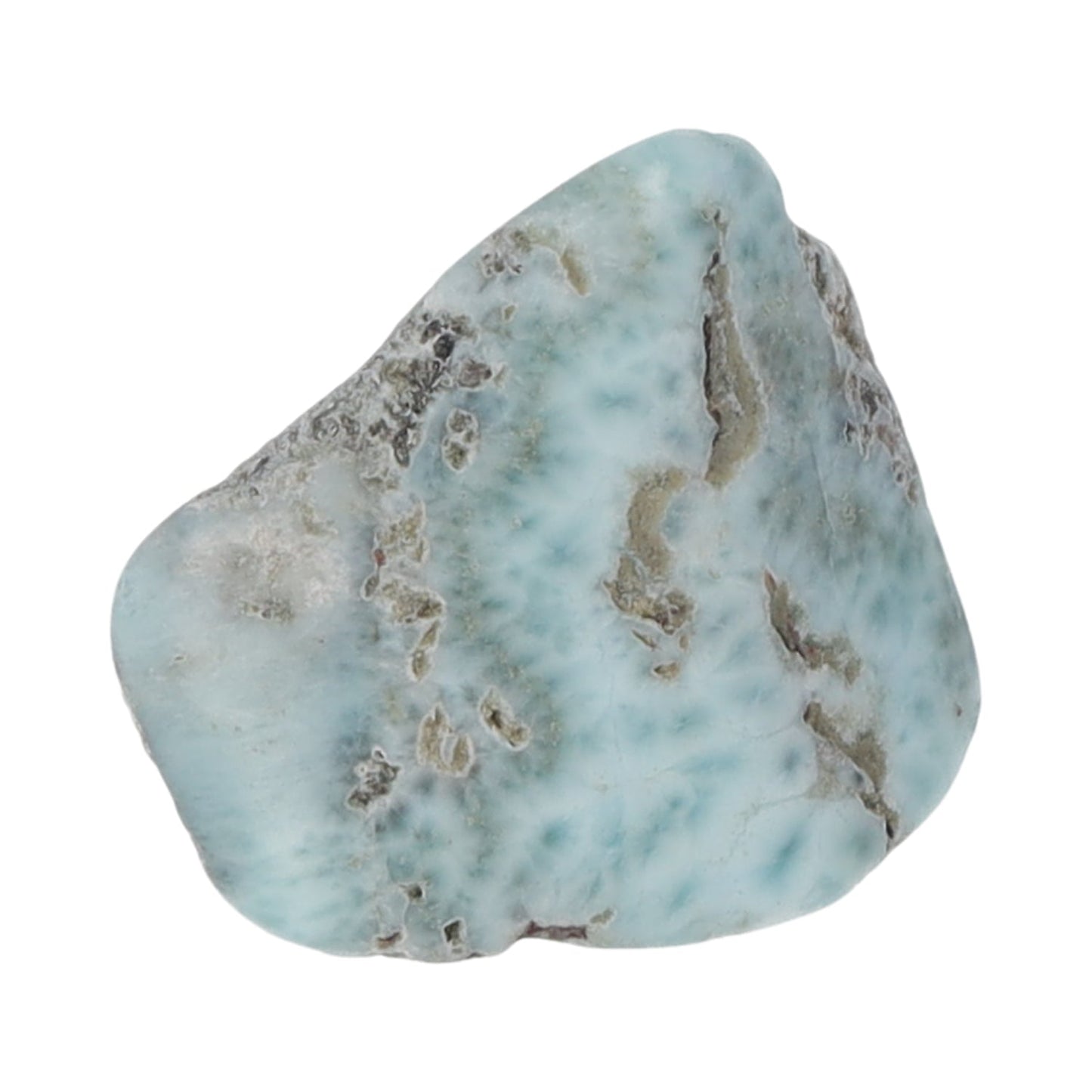 Larimar, Trommelstein