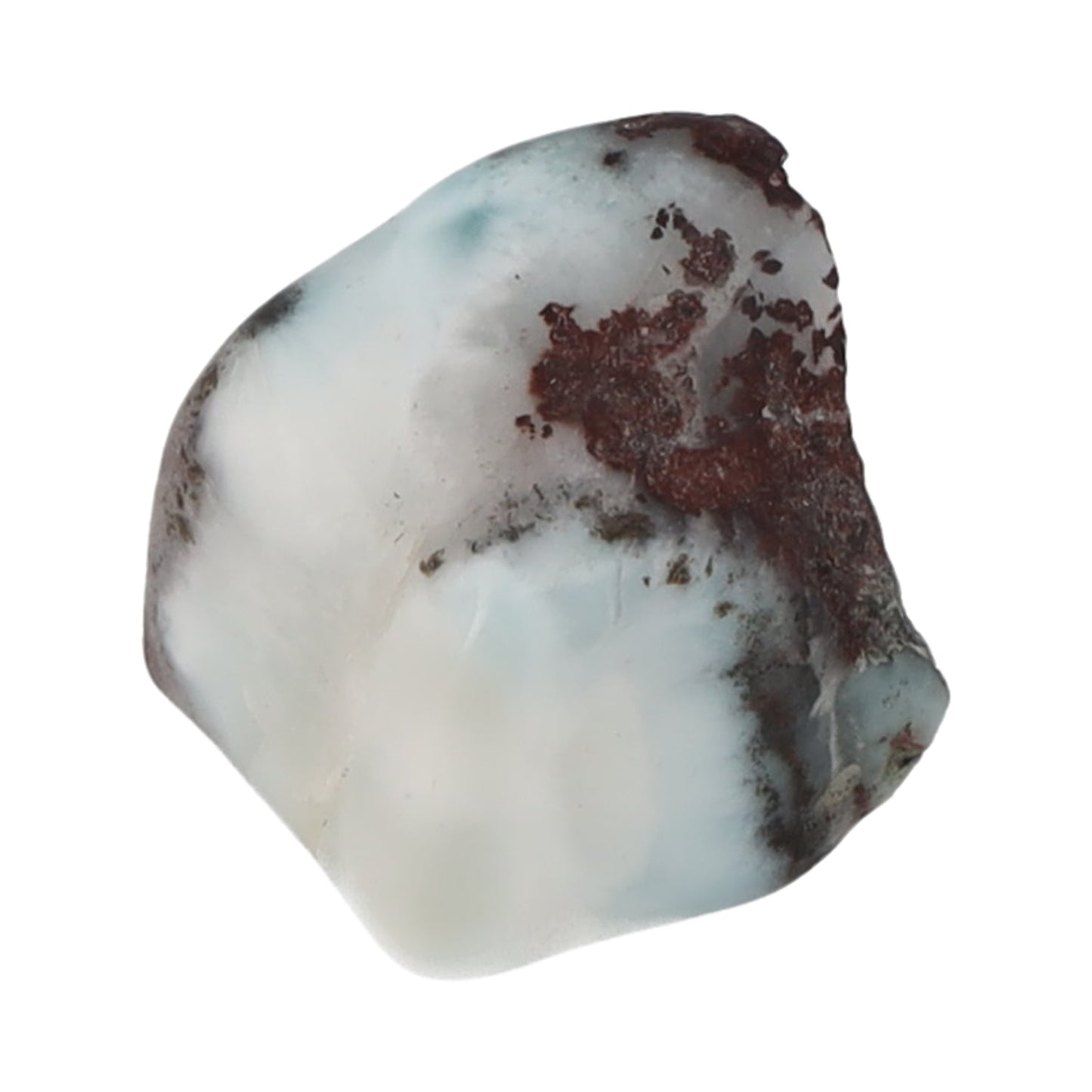Larimar, Trommelstein