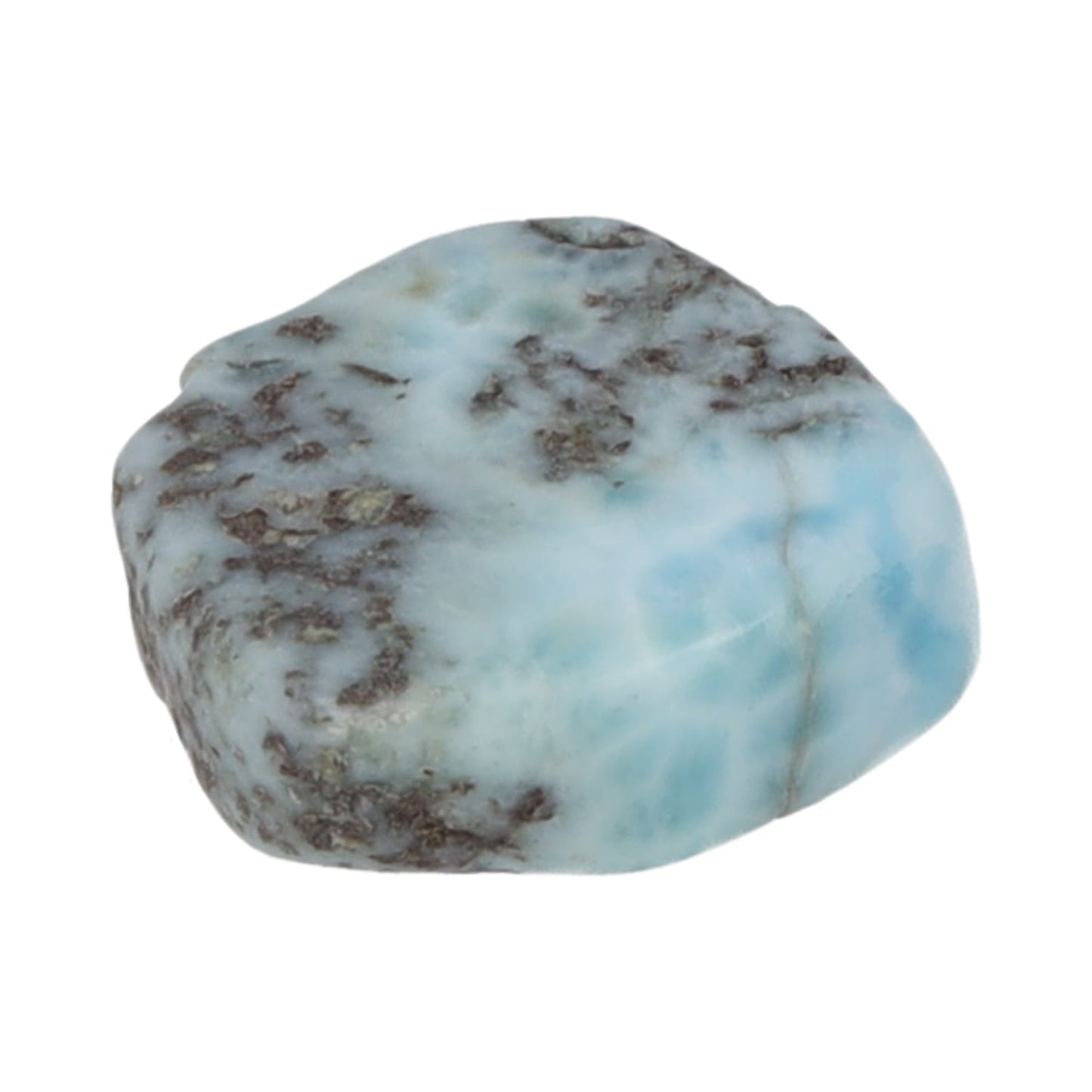 Larimar, Trommelstein