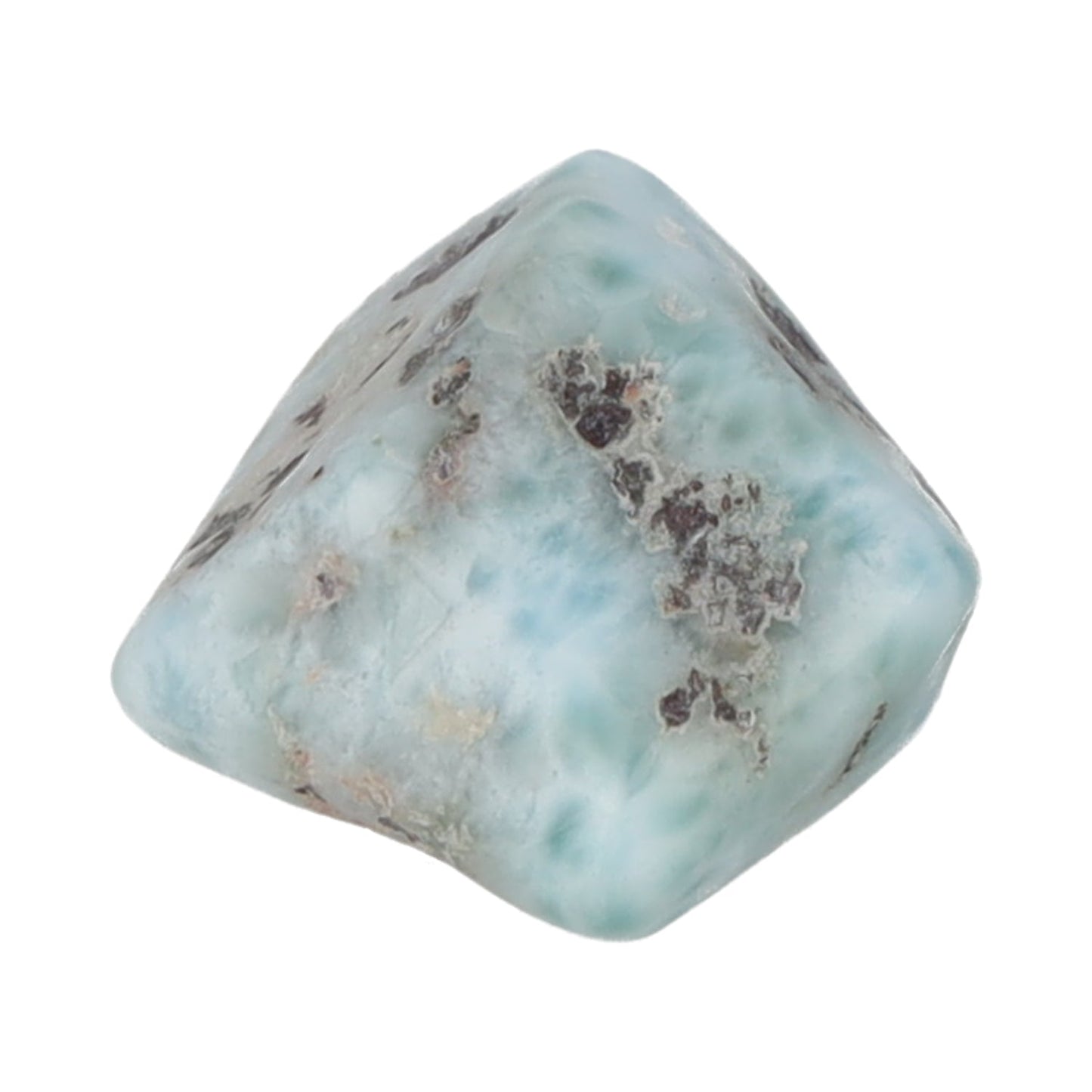 Larimar, Trommelstein