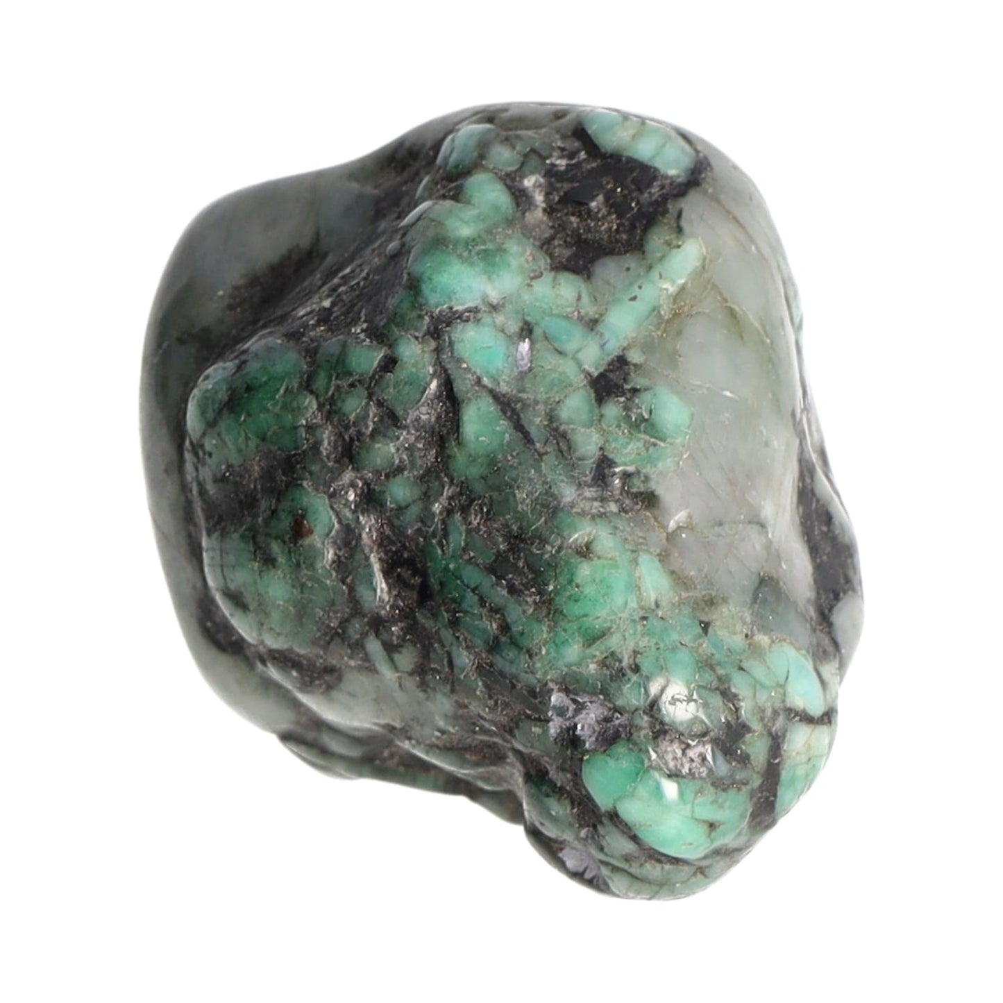 Smaragd, Trommelstein