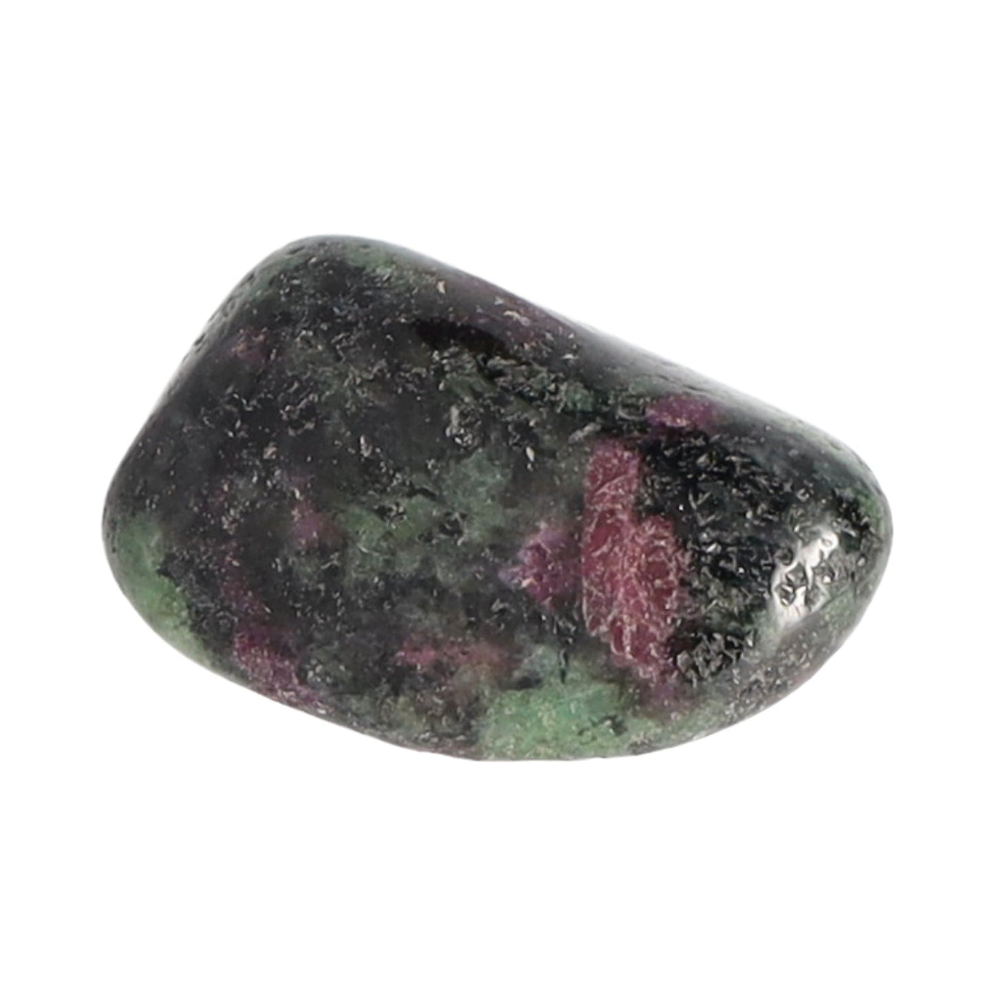 Rubin-Zoisit (Anyolith), Trommelstein