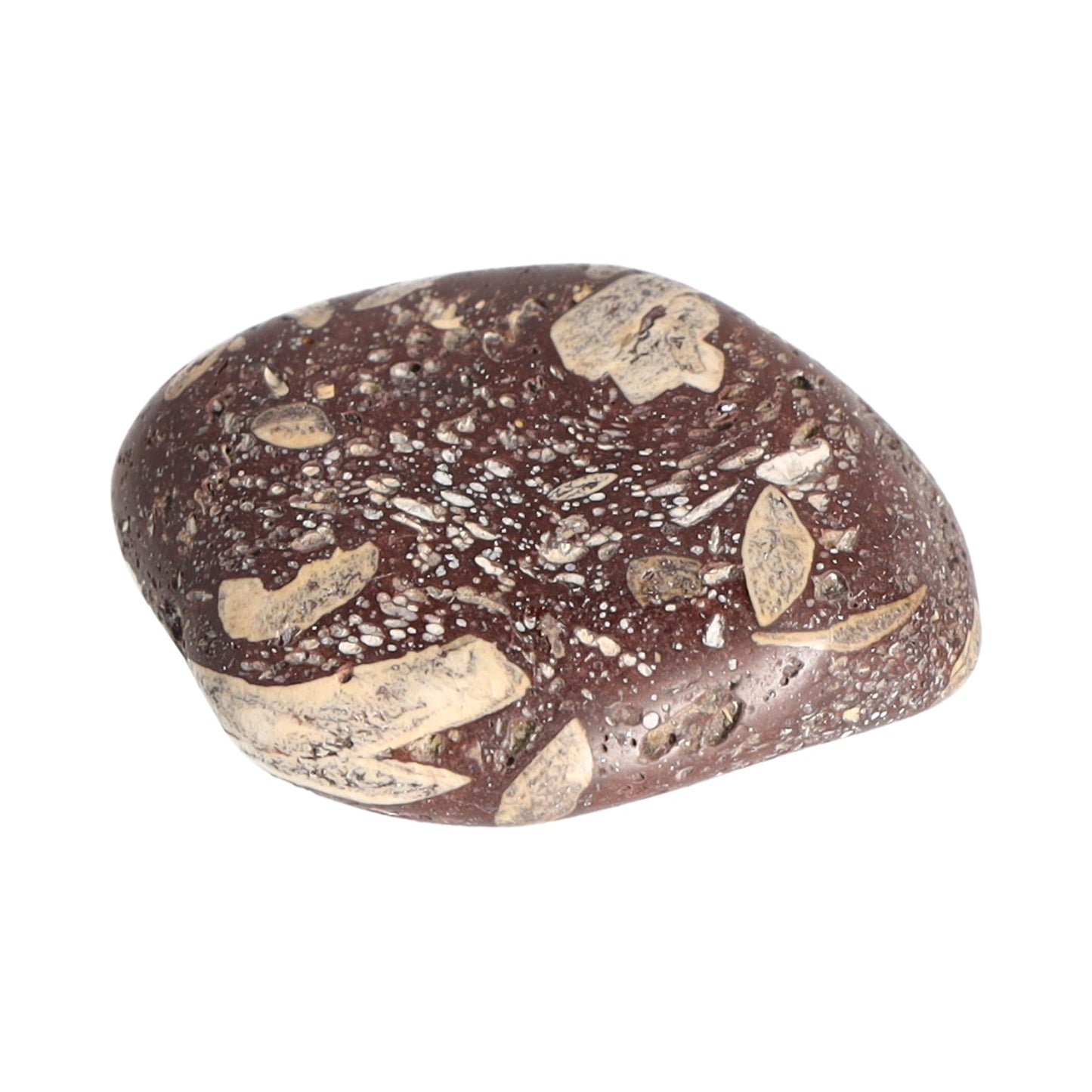 Rhombenporphyr, Trommelstein