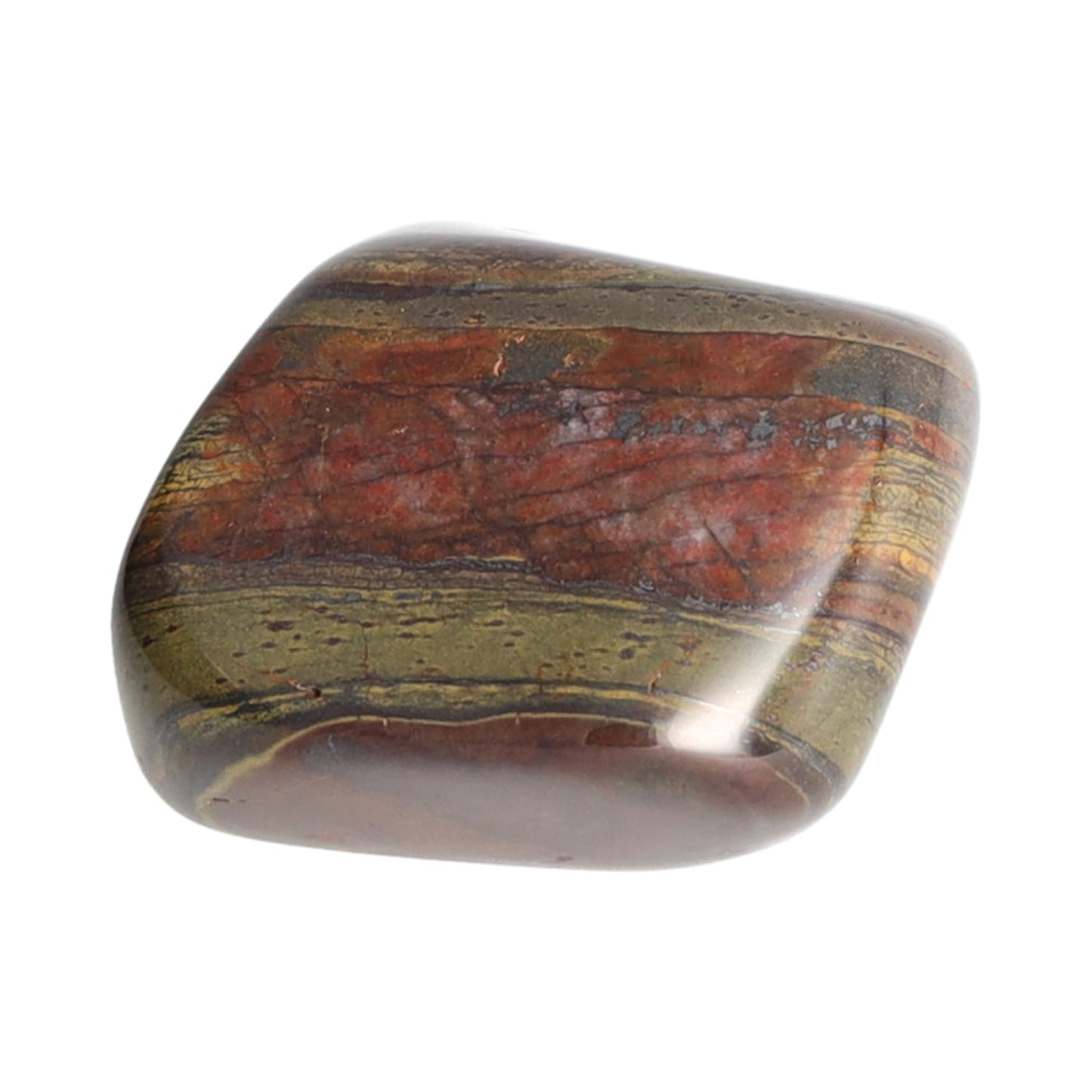 Tigereisen, Trommelstein