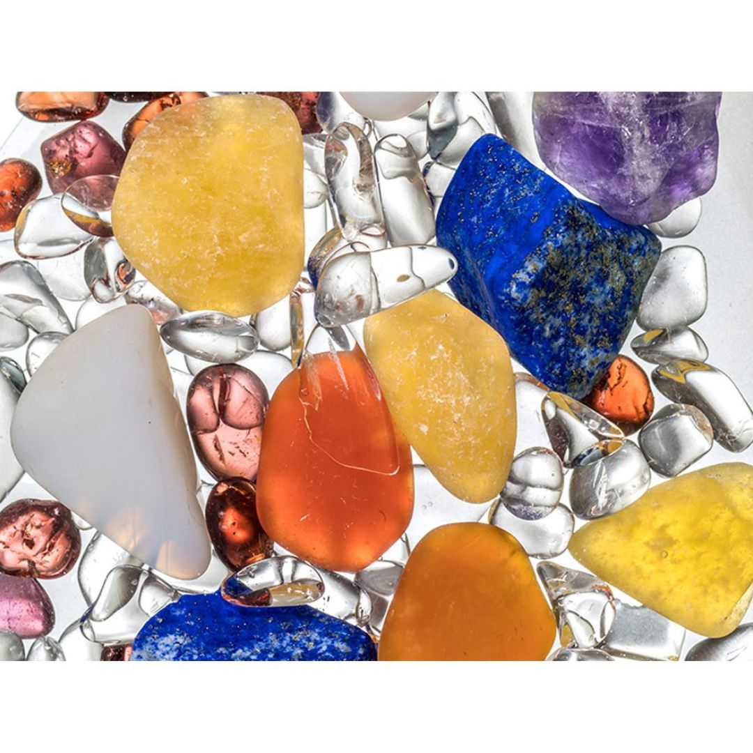 VitaJuwel Edelsteinmodul AYURVEDA mit 7 verschiedenen Edelsteinen