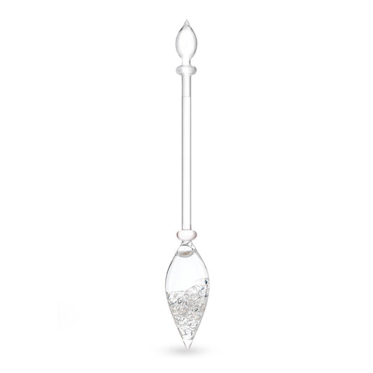 VitaJuwel Wasserspender 'grande' Set DIAMONDS mit Diamantsplitter & Bergkristall