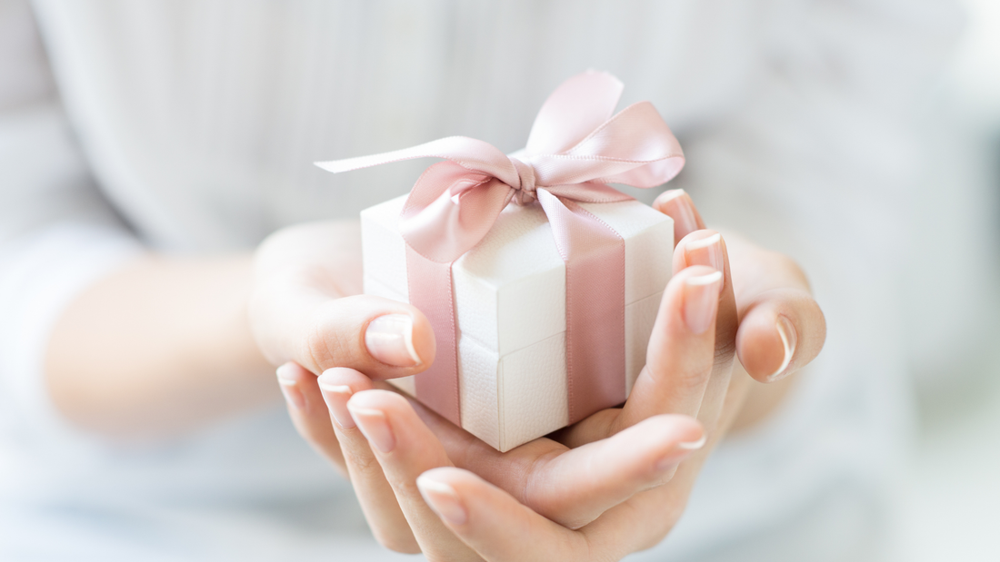 Edelsteine als Geschenk