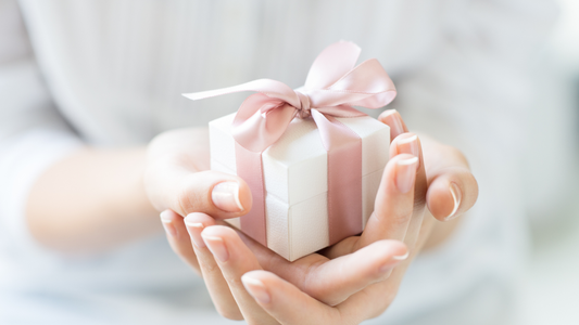 Edelsteine als Geschenk