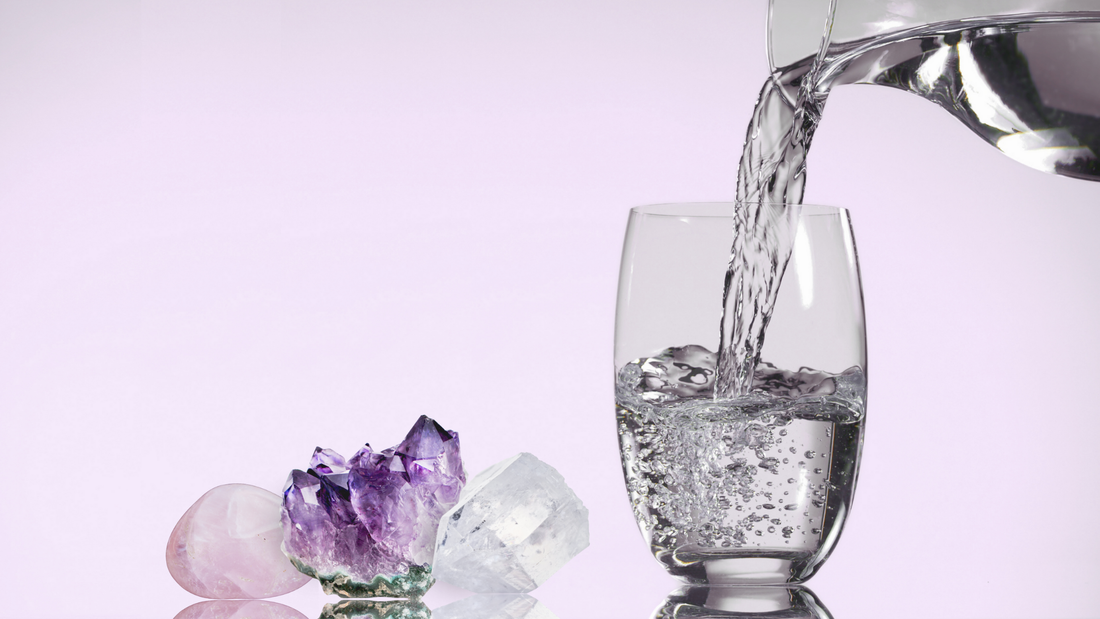 Edelsteine für Wasserenergetisierung