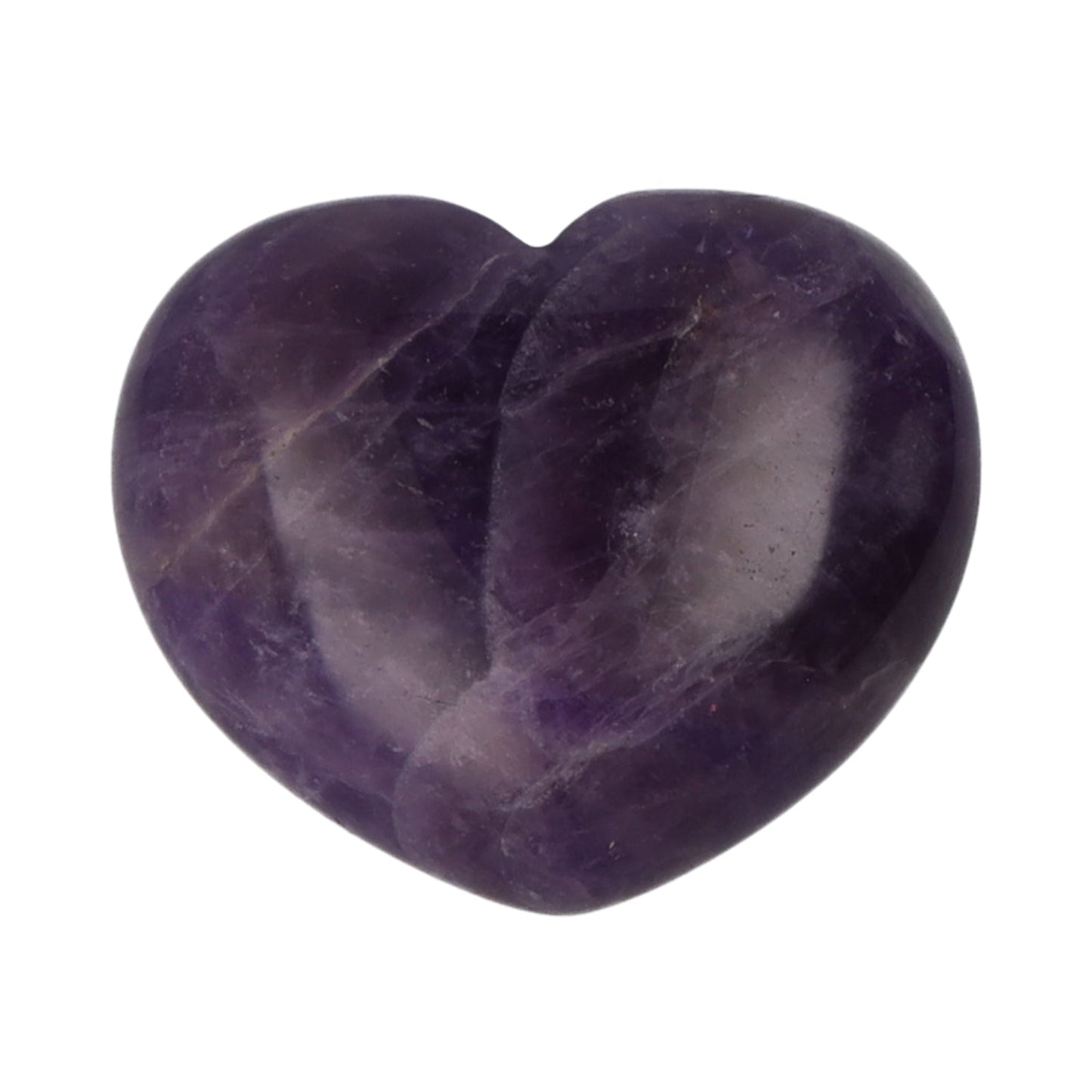 Herz Amethyst, groß
