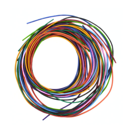 Lederband aus echtem Ziegenleder, ca. 100 cm