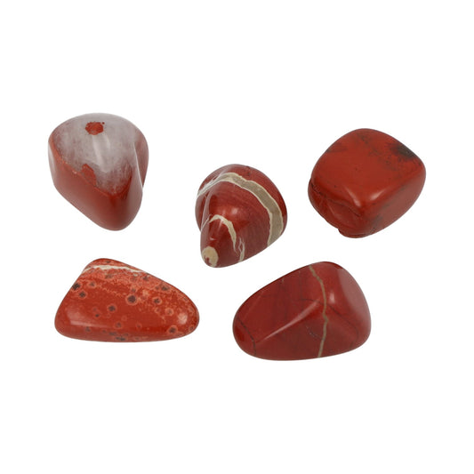 Jaspis rot, Trommelstein