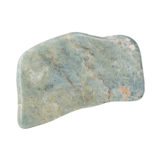 Aquamarin, Trommelstein
